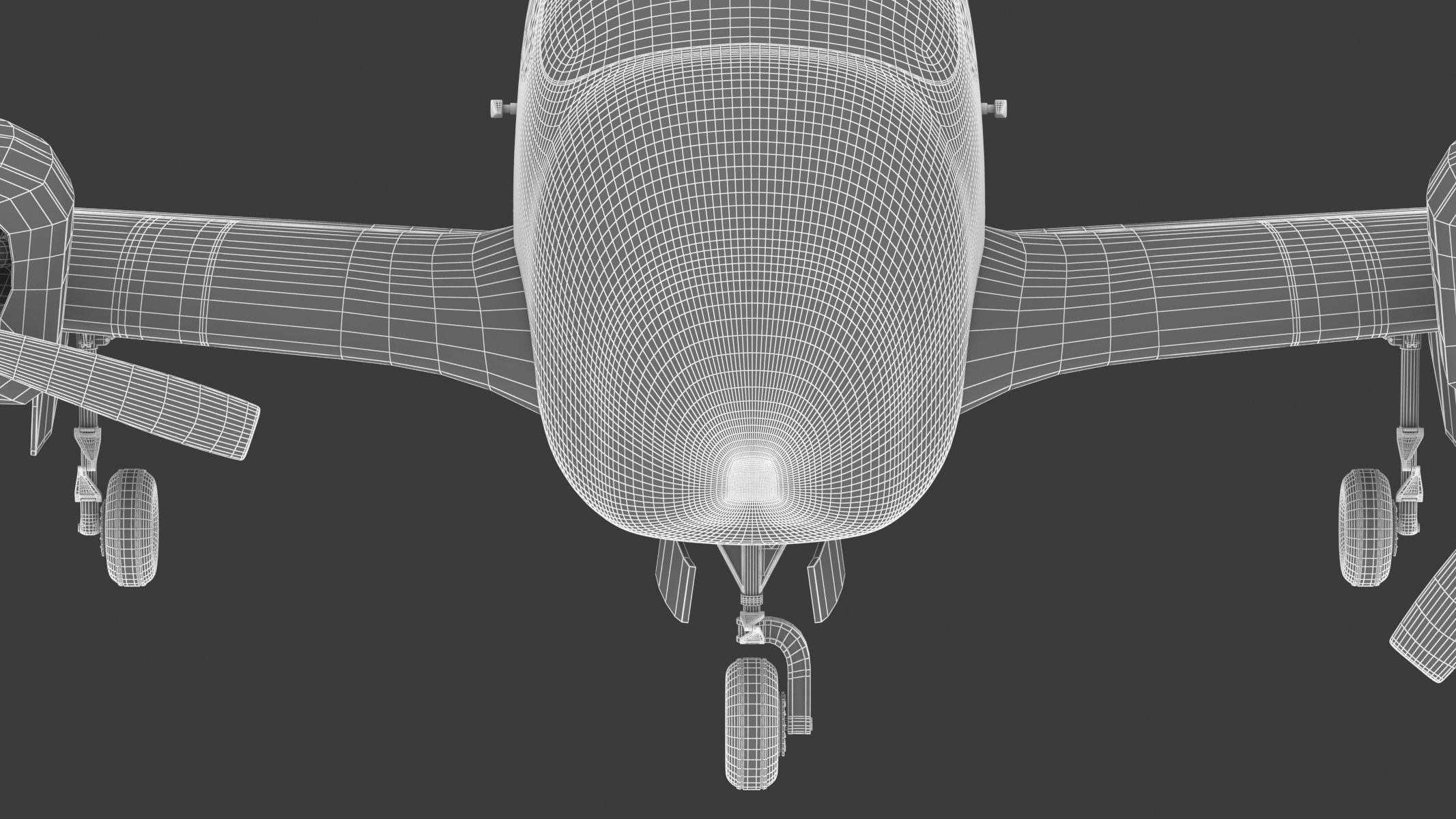 Beechcraft Baron G58 3D model_37