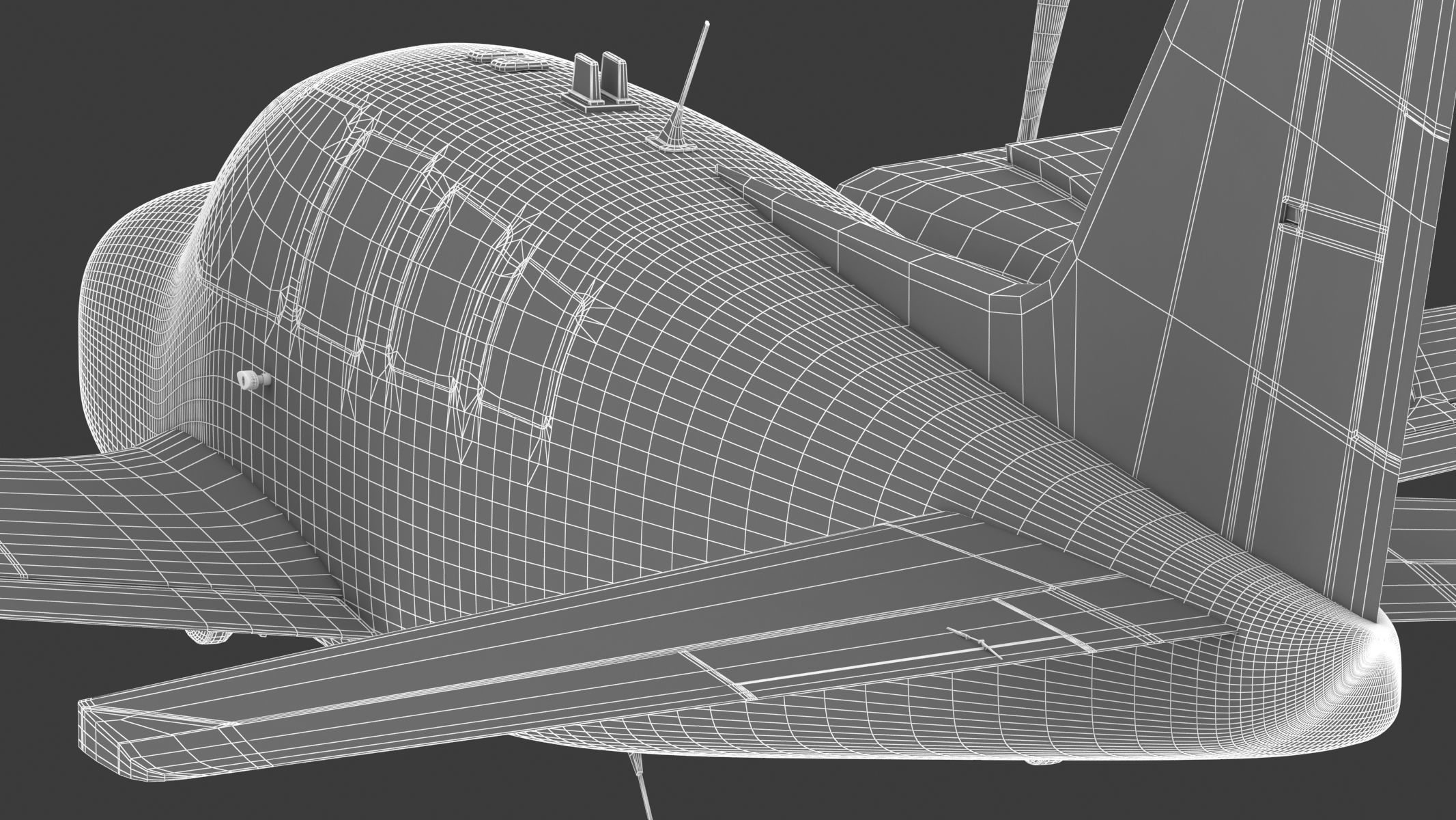 Beechcraft Baron G58 3D model_33