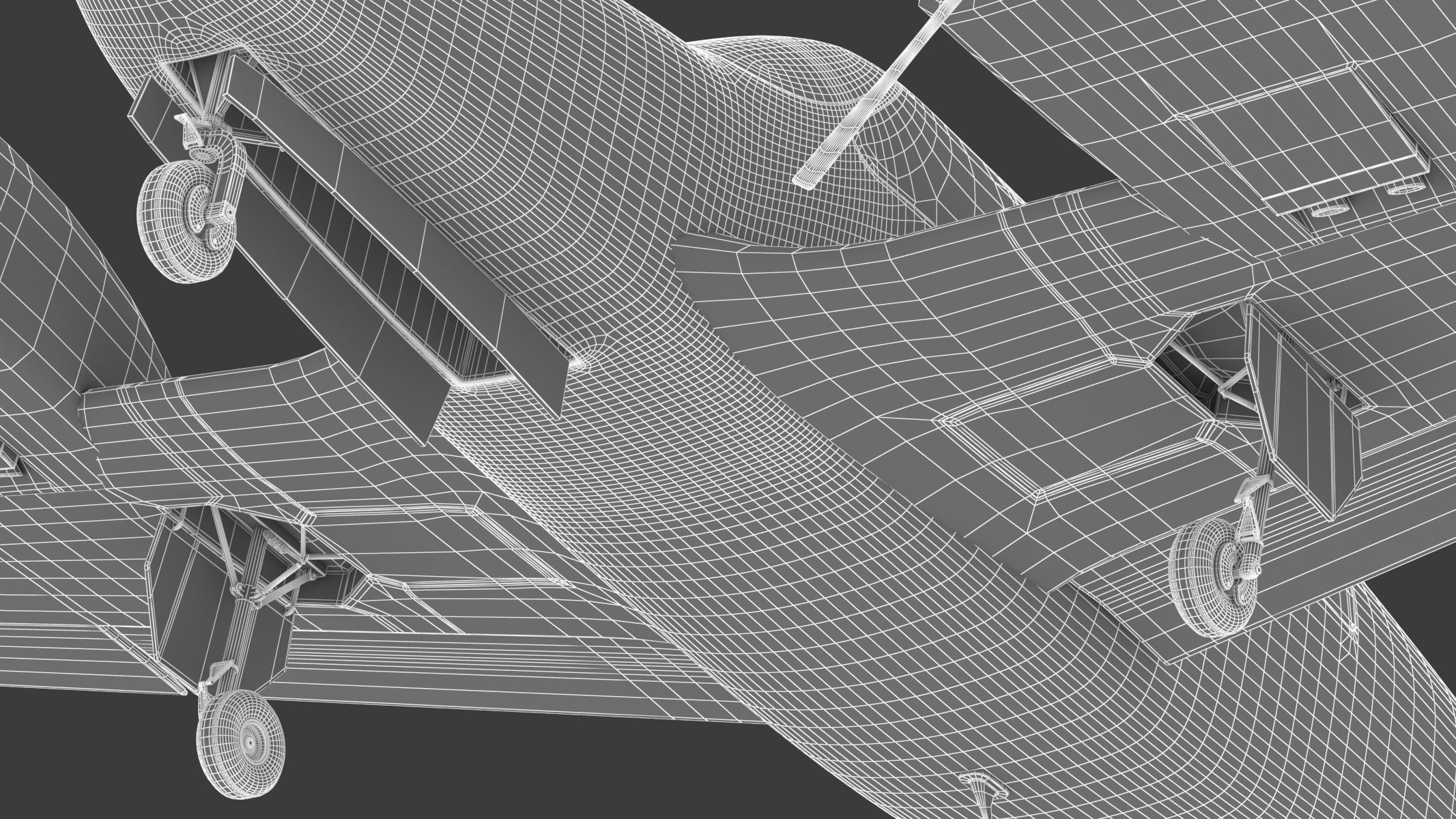 Beechcraft Baron G58 3D model_39