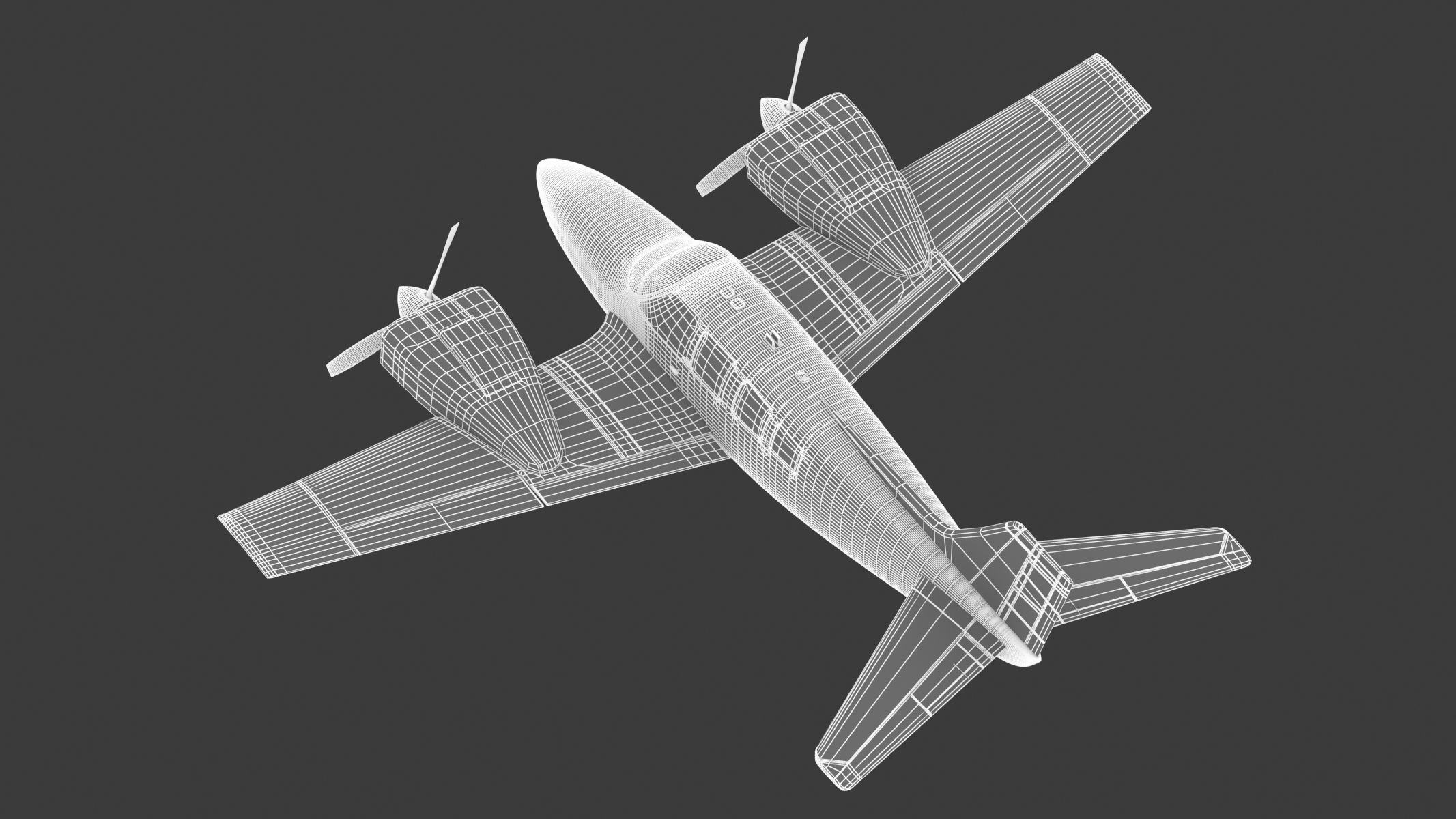 Beechcraft Baron G58 3D model_29