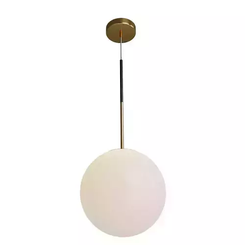 Maxim  Vesper 1-Light Pendant Satin Brass 
