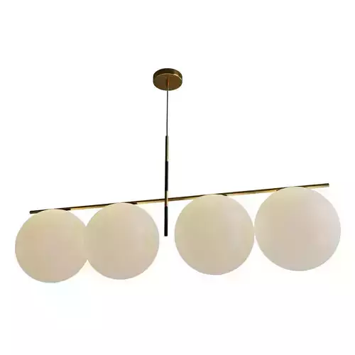 Maxim Vesper 4-Light Pendant Satin Brass
