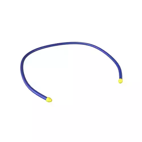 Soundproof Earplugs v1 001 Low-poly 3D model