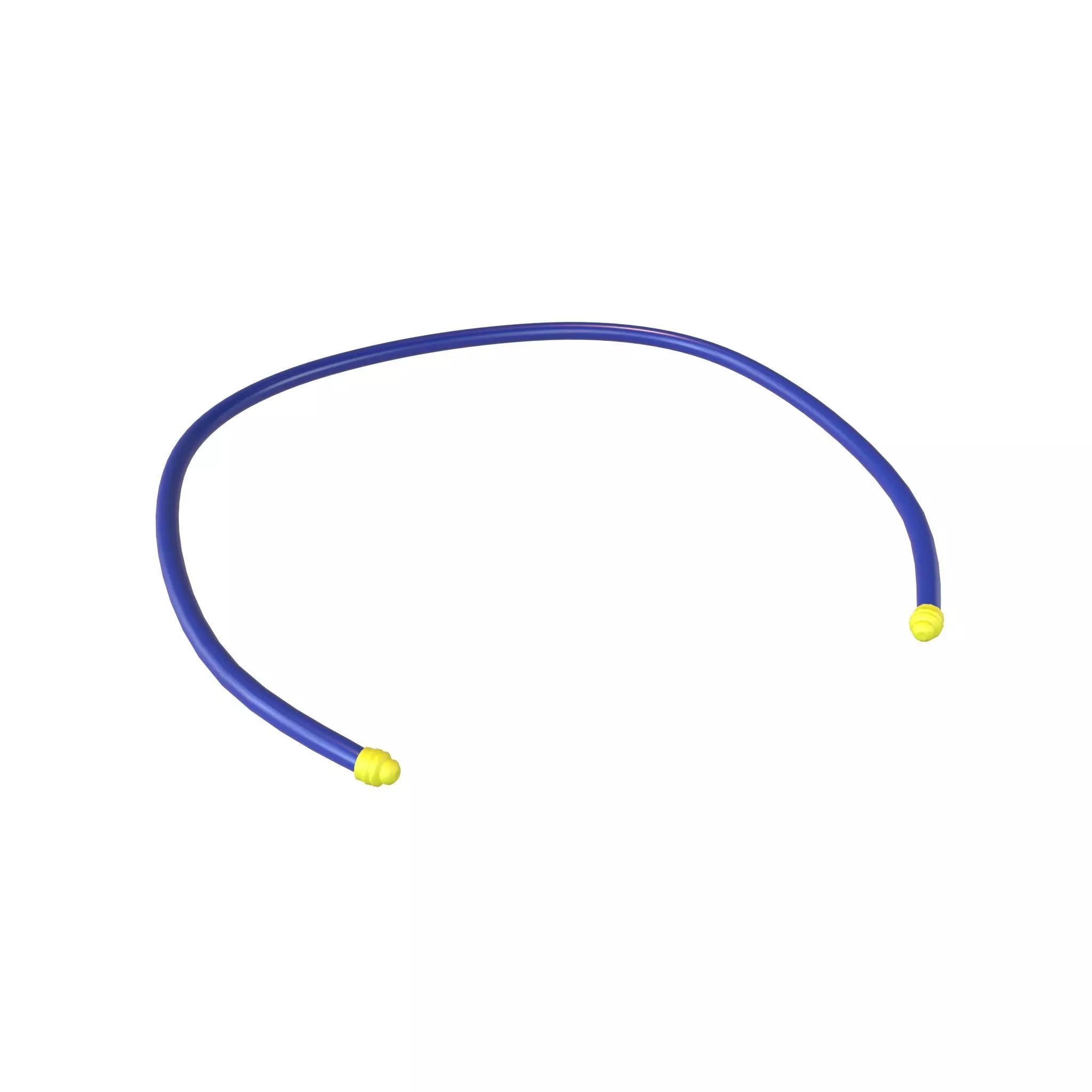 Soundproof Earplugs v1 001 Low-poly 3D model_0