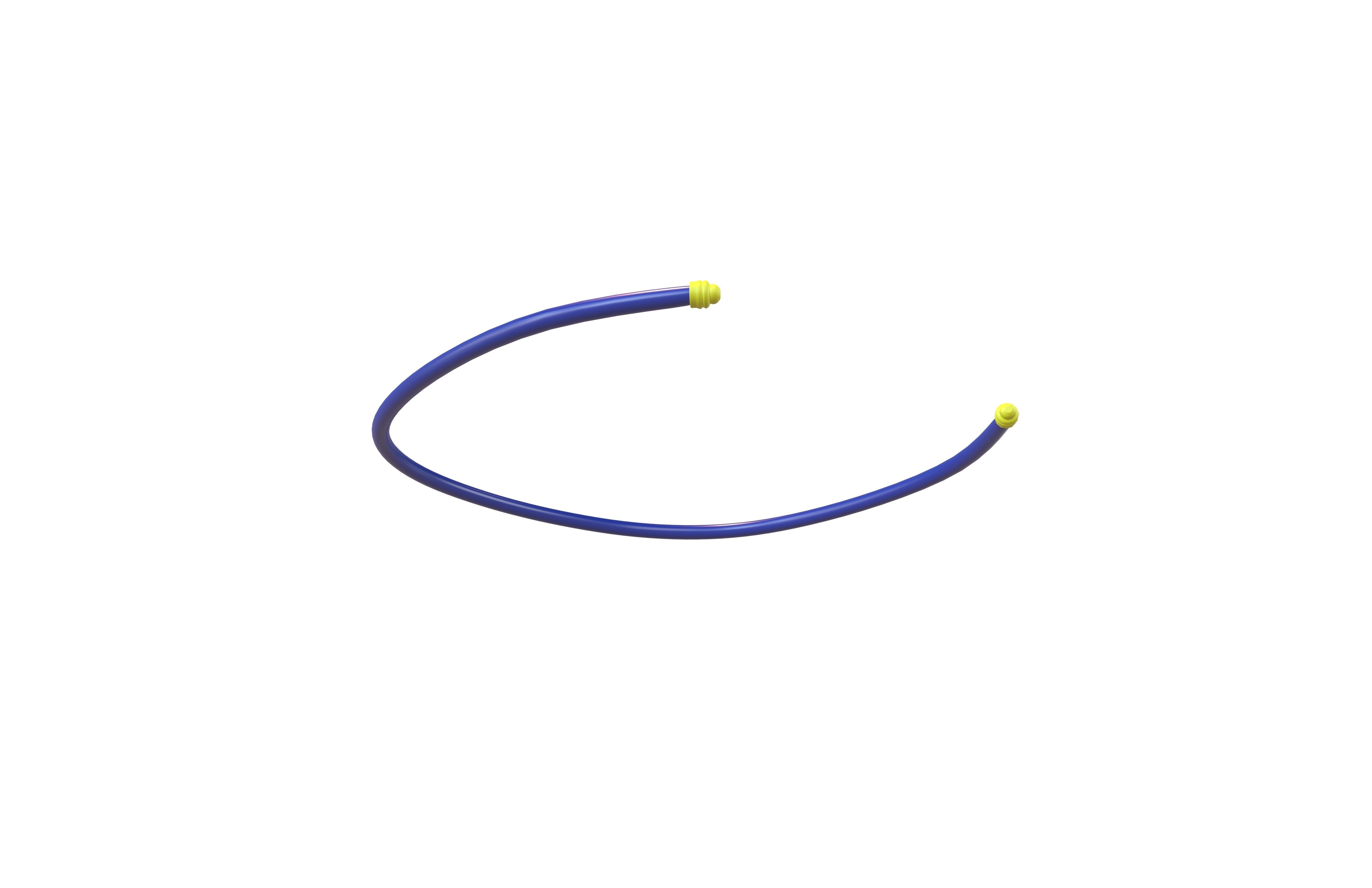 Soundproof Earplugs v1 001 Low-poly 3D model_3