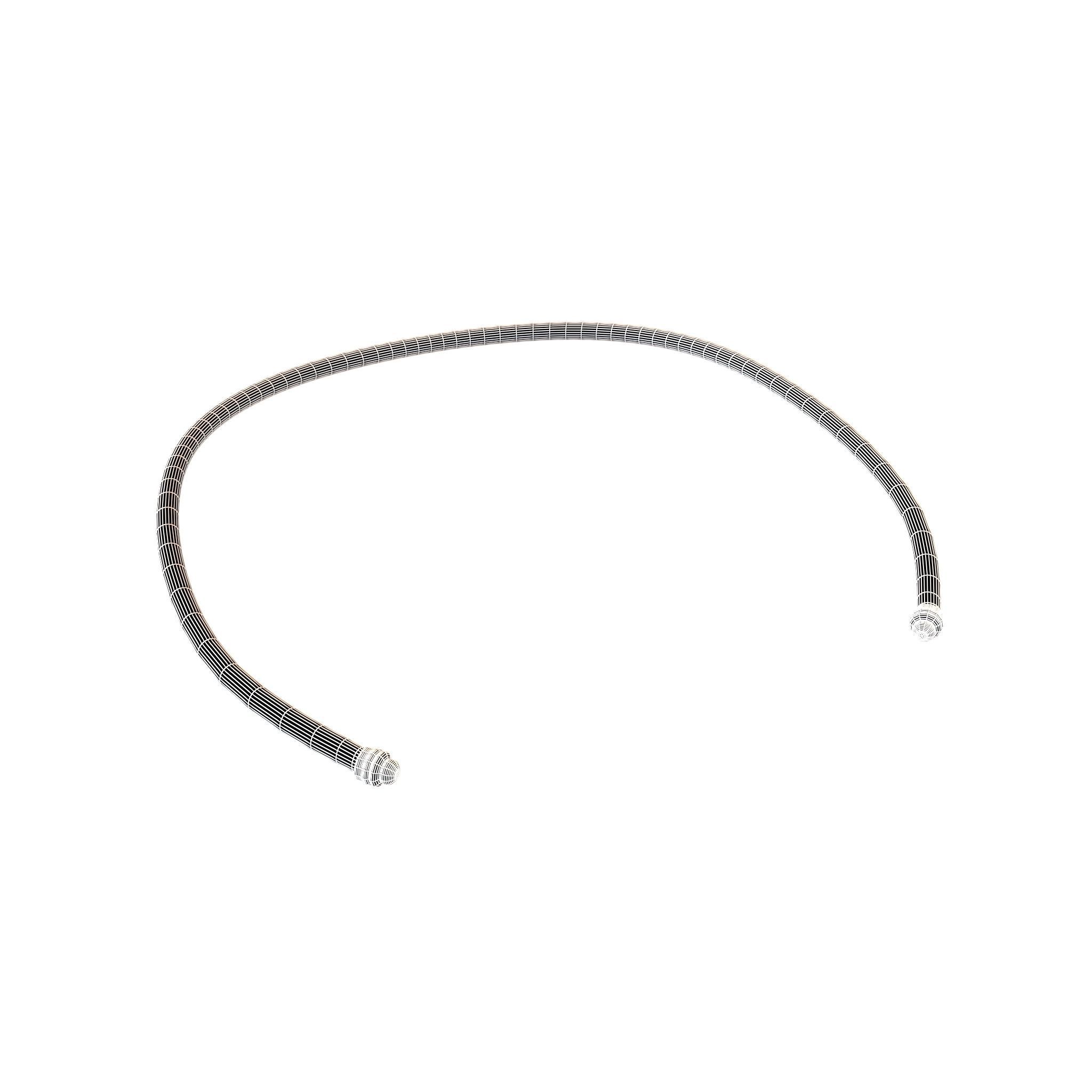 Soundproof Earplugs v1 001 Low-poly 3D model_4