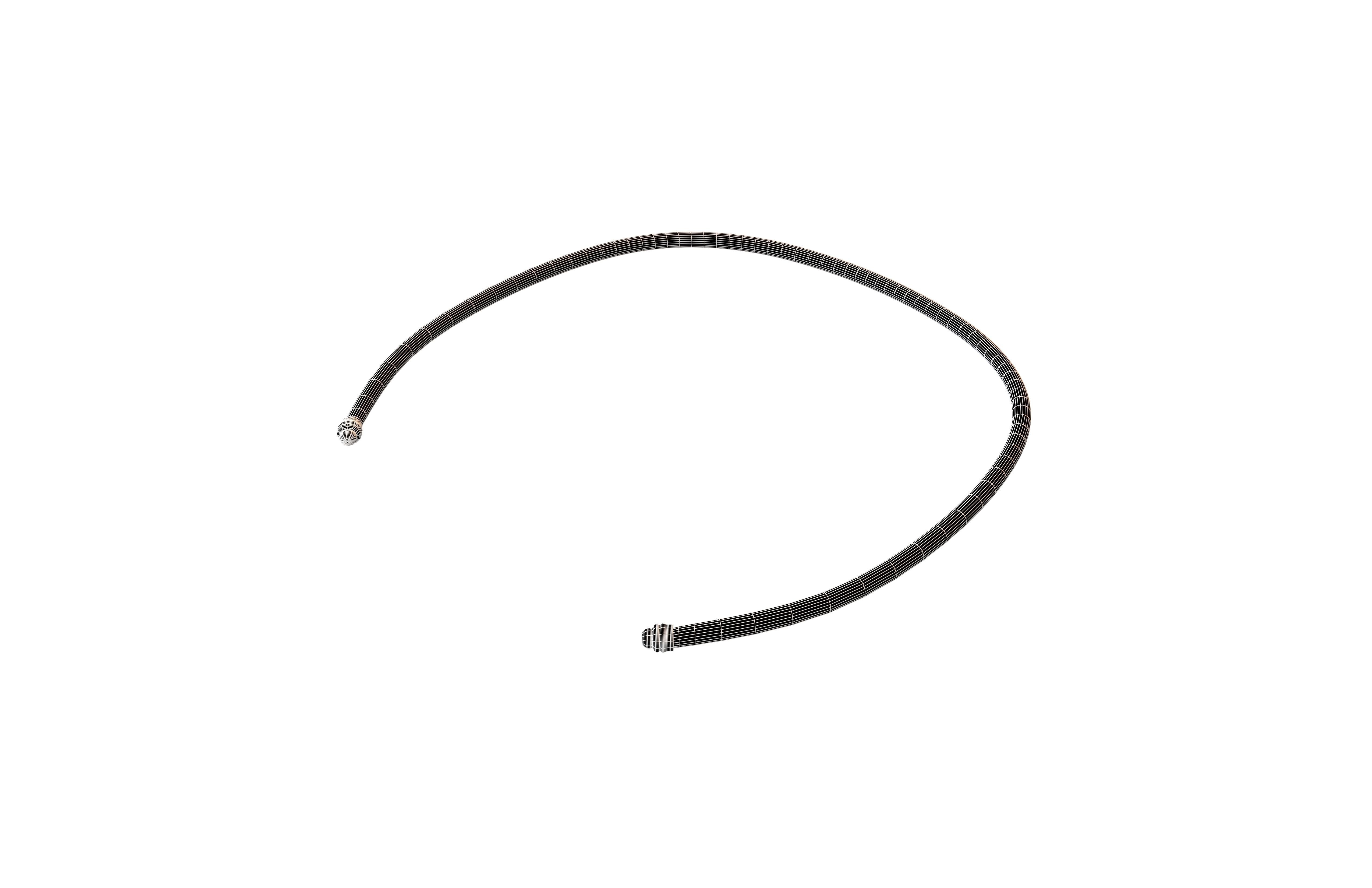 Soundproof Earplugs v1 001 Low-poly 3D model_6