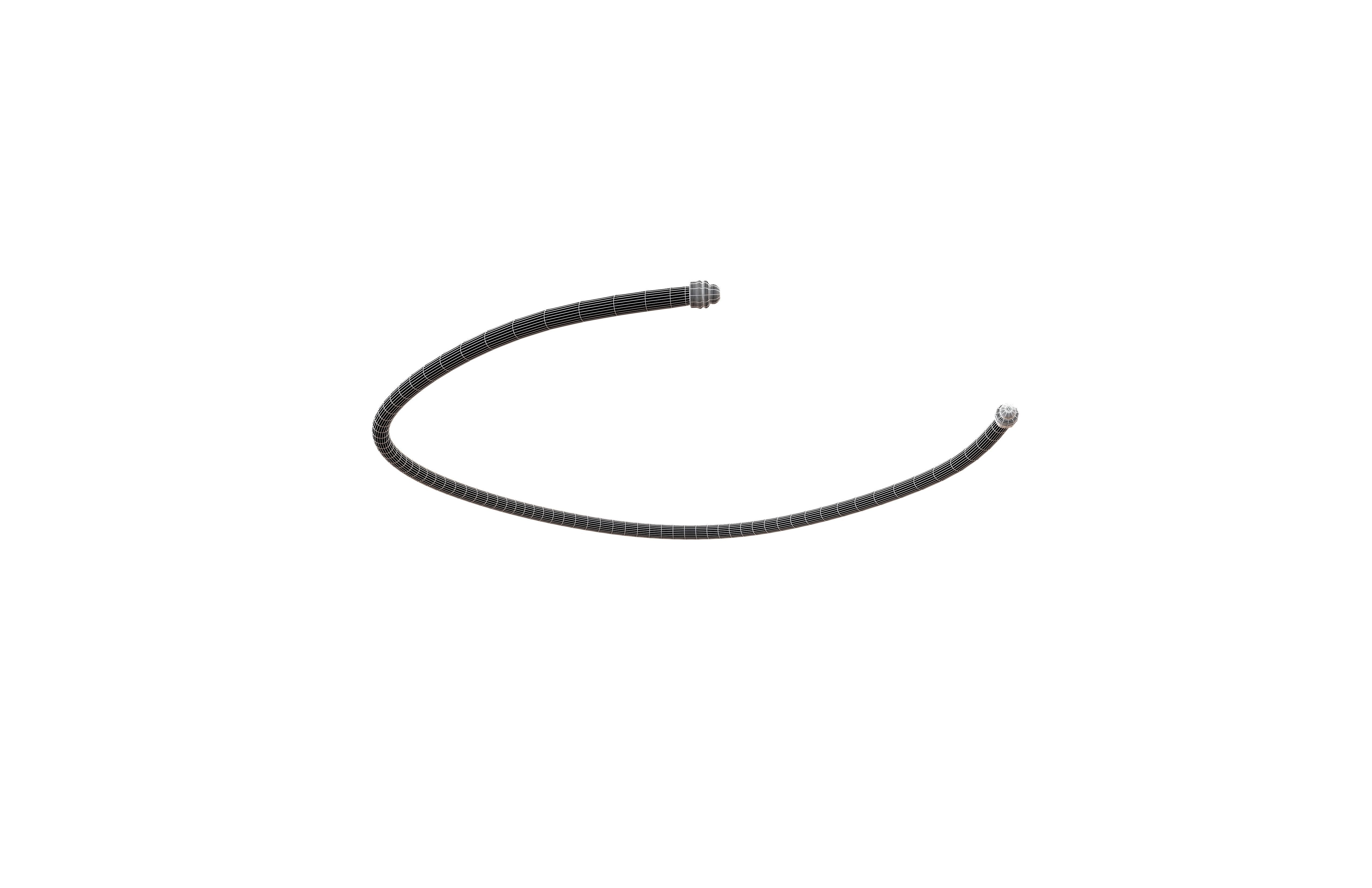 Soundproof Earplugs v1 001 Low-poly 3D model_7