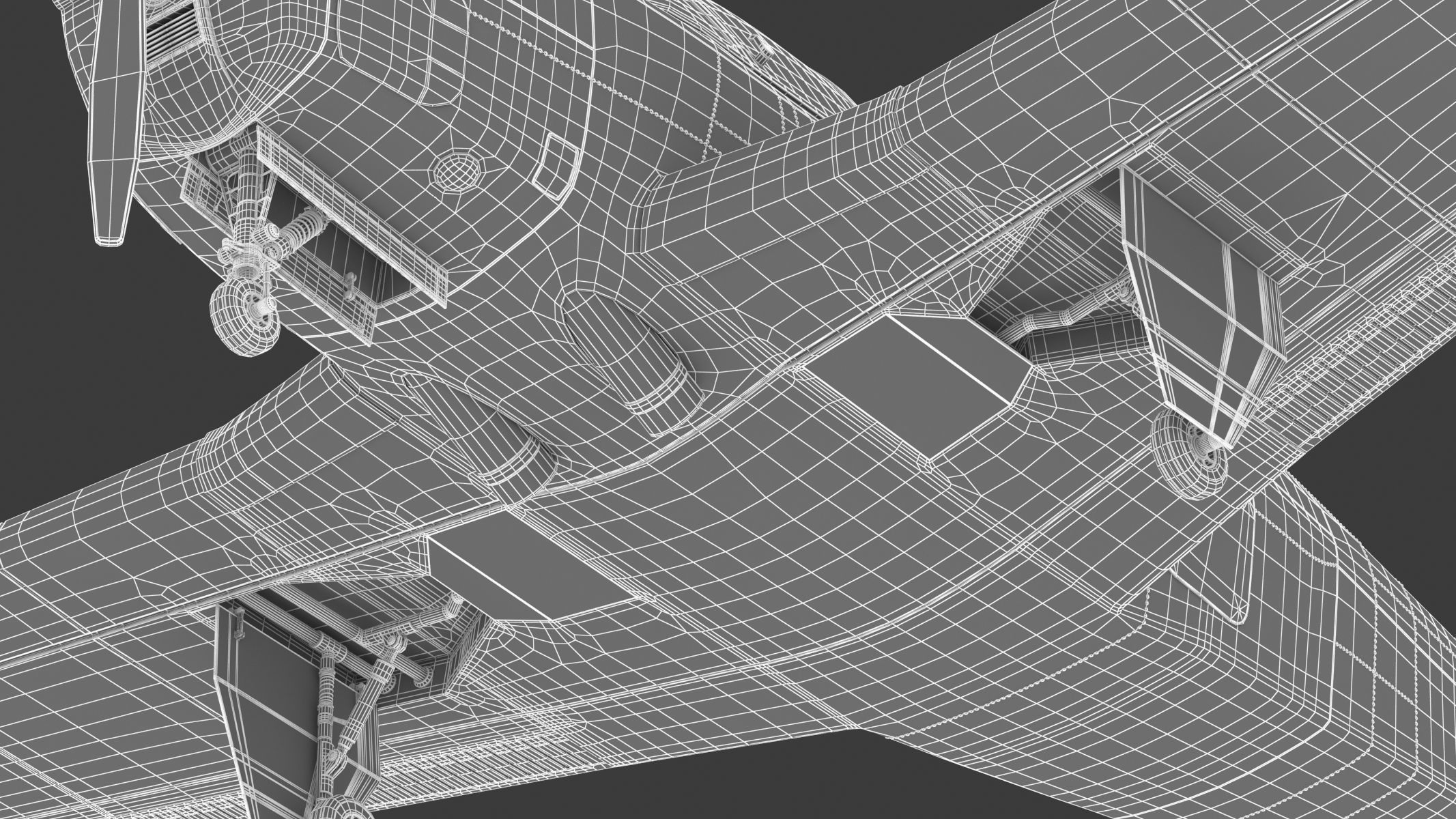 Beechcraft T-34 Mentor 3D model_39