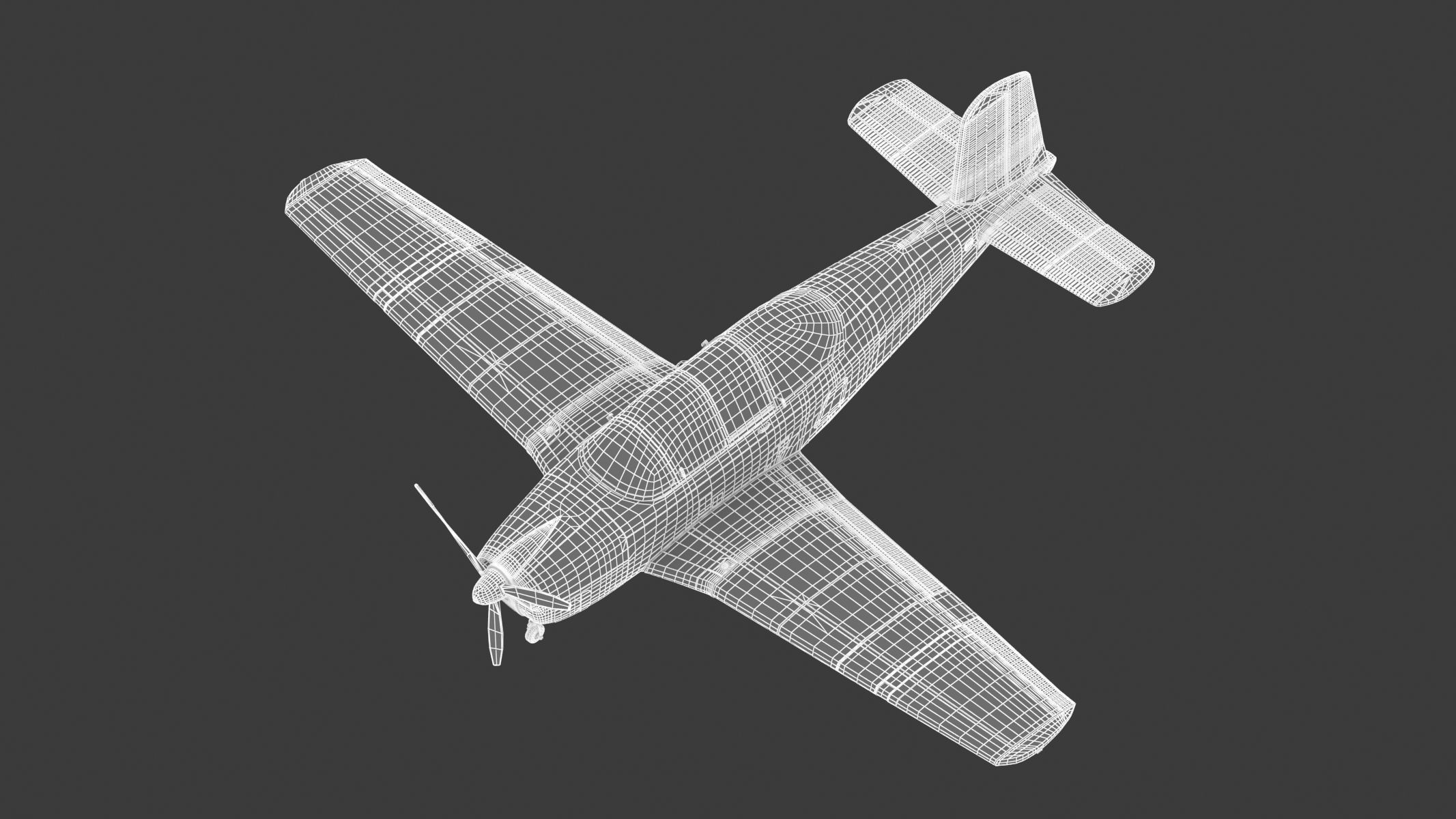 Beechcraft T-34 Mentor 3D model_28