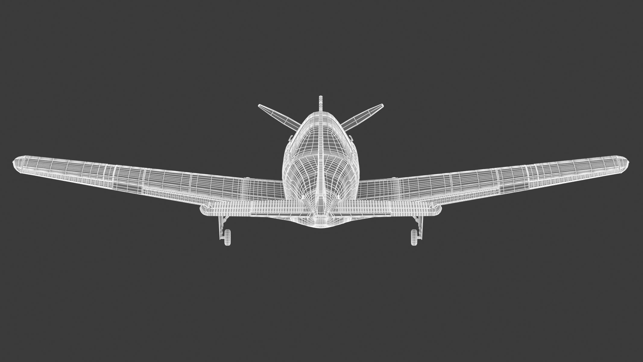 Beechcraft T-34 Mentor 3D model_23