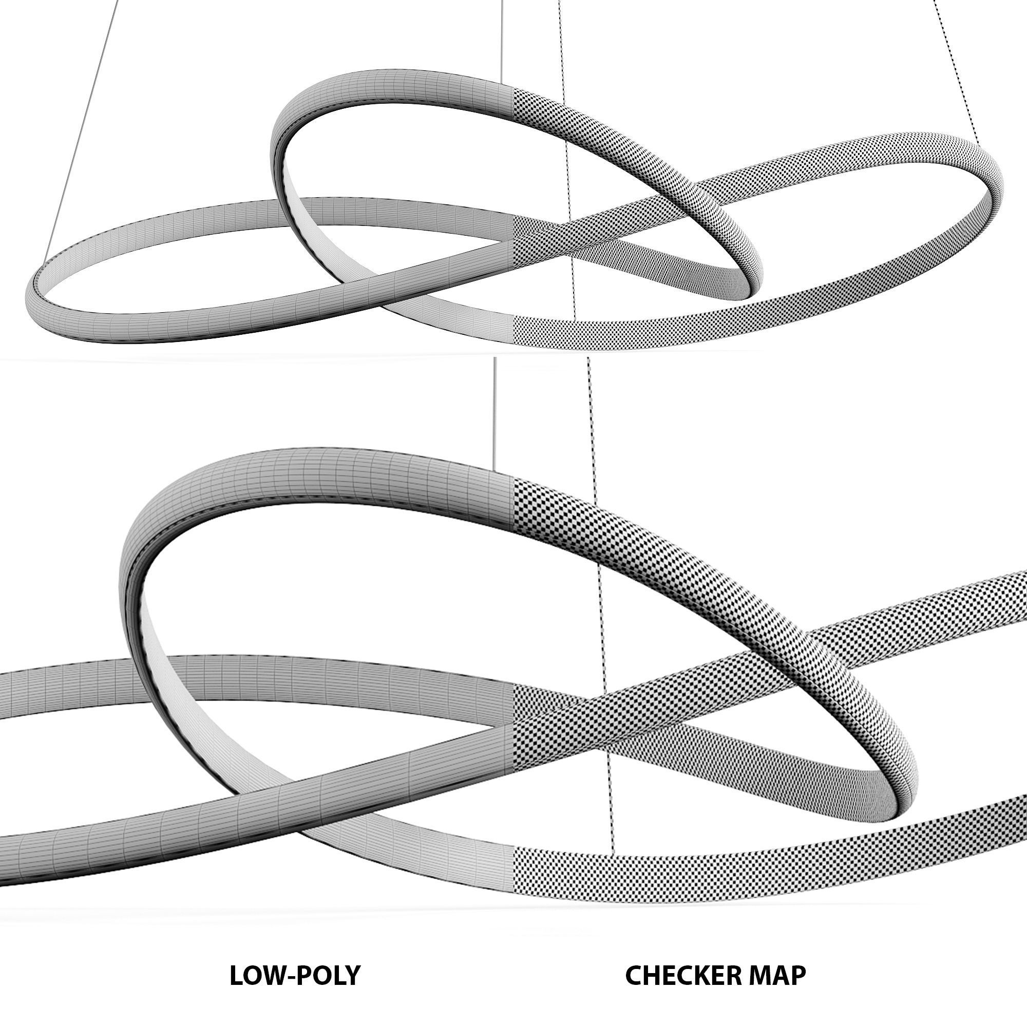 Nova Luce Fusion Infinity Collection 3D model_4