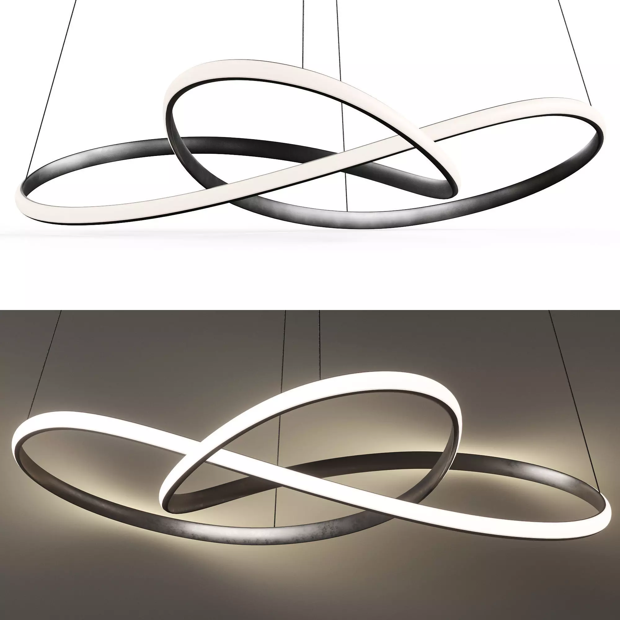 Nova Luce Fusion Infinity Collection 3D model_0