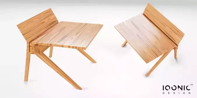 StudyTable By IqonicDesign 3659-01