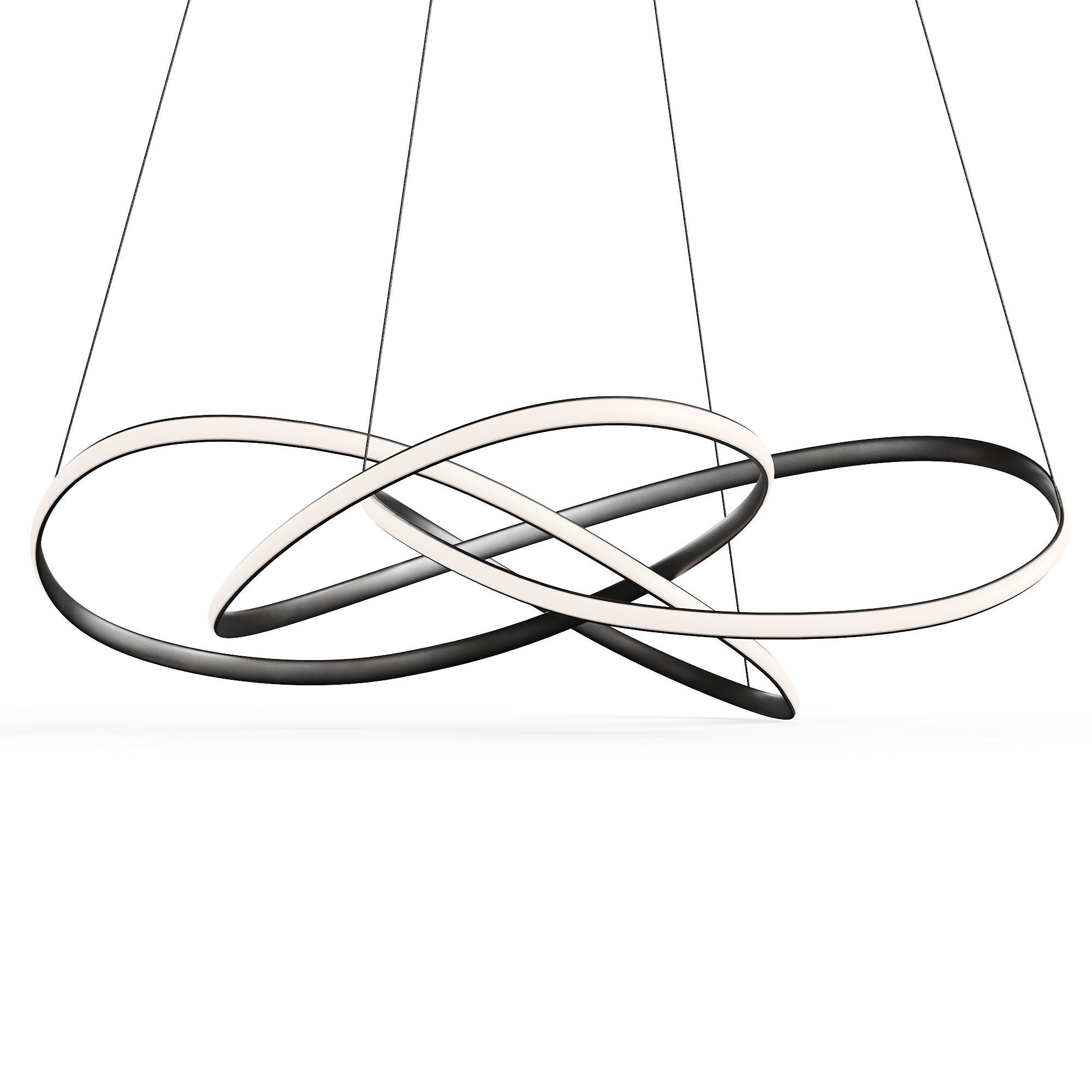 Nova Luce Treccia Infinity Collection 3D model_3