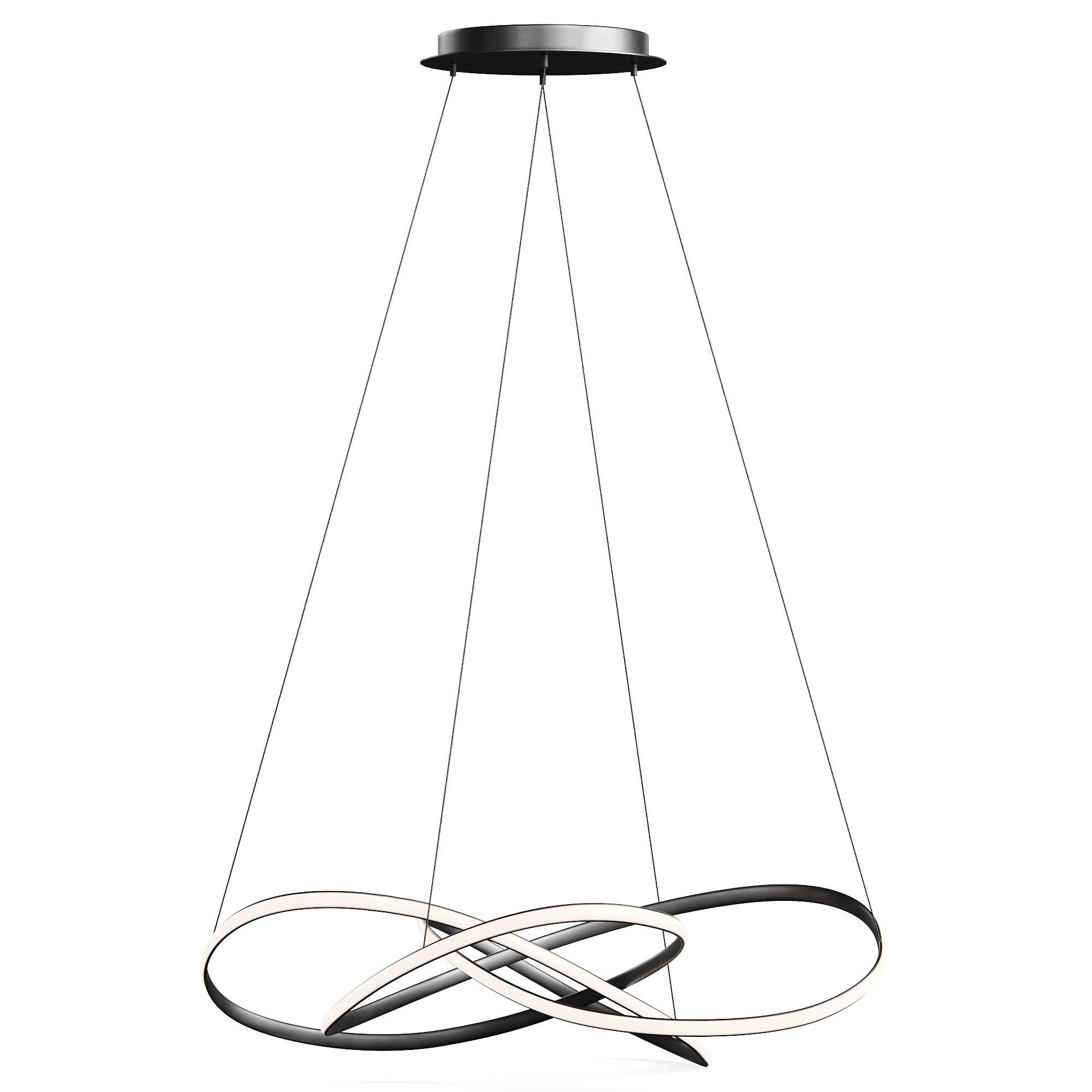 Nova Luce Treccia Infinity Collection 3D model_1