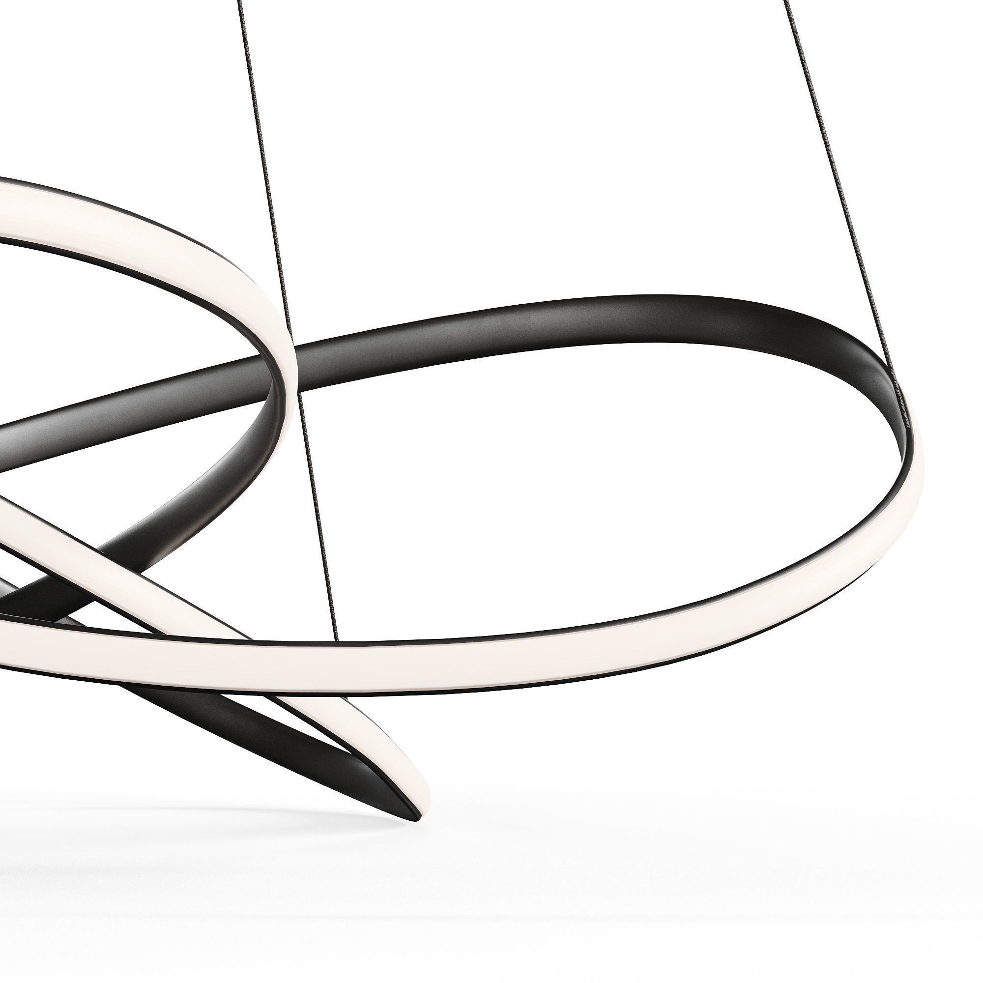 Nova Luce Treccia Infinity Collection 3D model_2