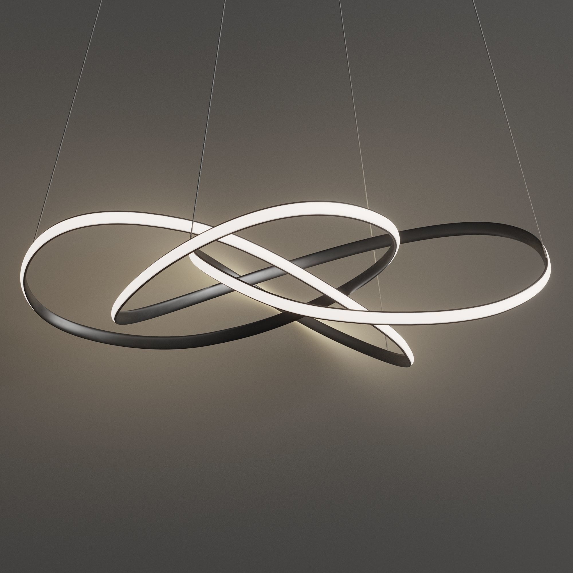Nova Luce Treccia Infinity Collection 3D model_4
