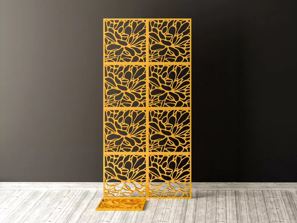 Decorative Panel 10 3D model_0