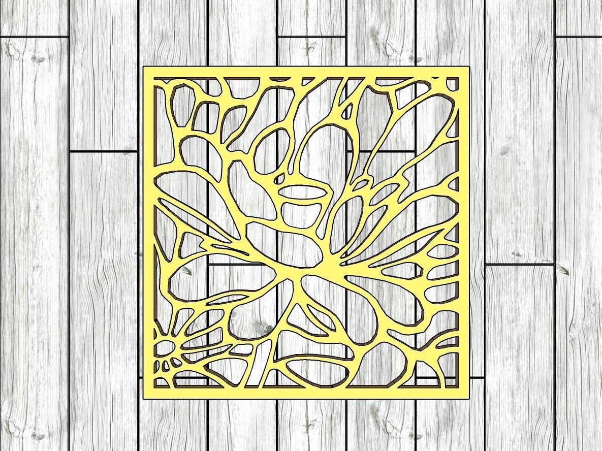 Decorative Panel 10 3D model_10