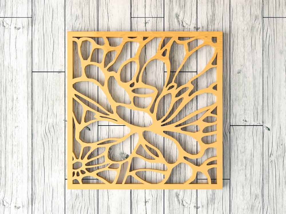 Decorative Panel 10 3D model_2