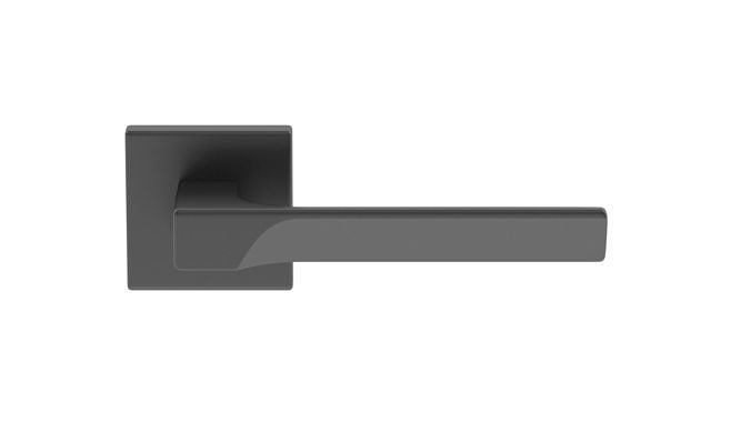 Carlisle Brass Manital Flash Door Handle Matt Black 3D model