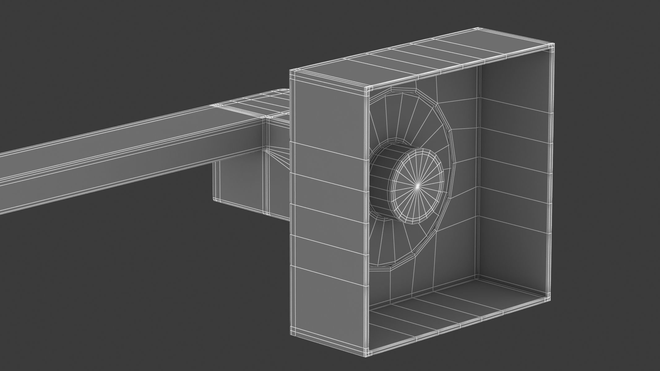 Carlisle Brass Serozzetta Equi Door Handle Matt Black 3D model_8