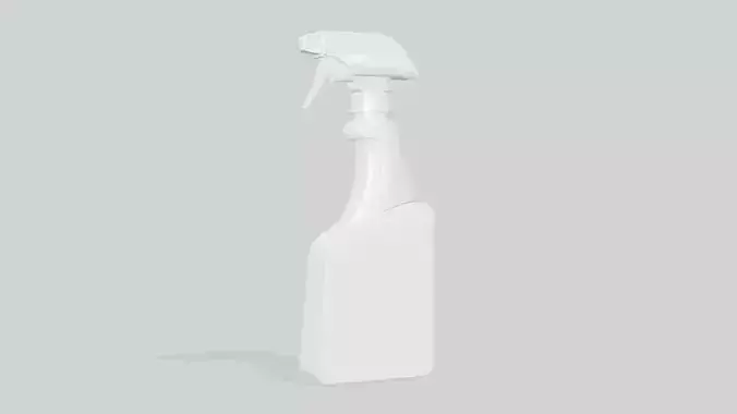 Spray Bottle Mock Up