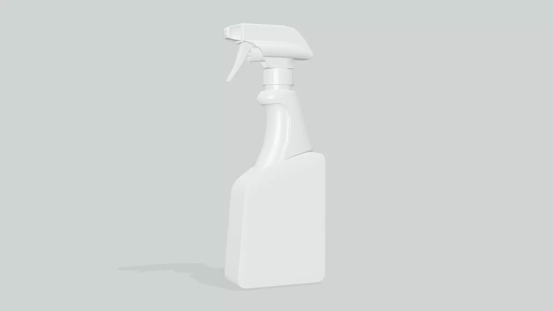 Spray Bottle Mock Up 3D model