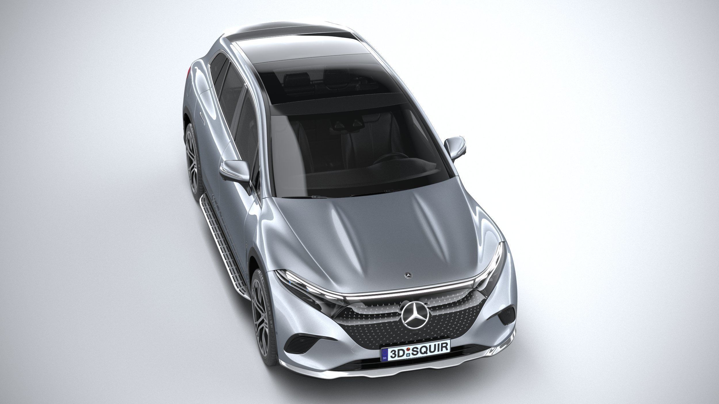 Mercedes-Benz EQS SUV Base 2023 3D model_12