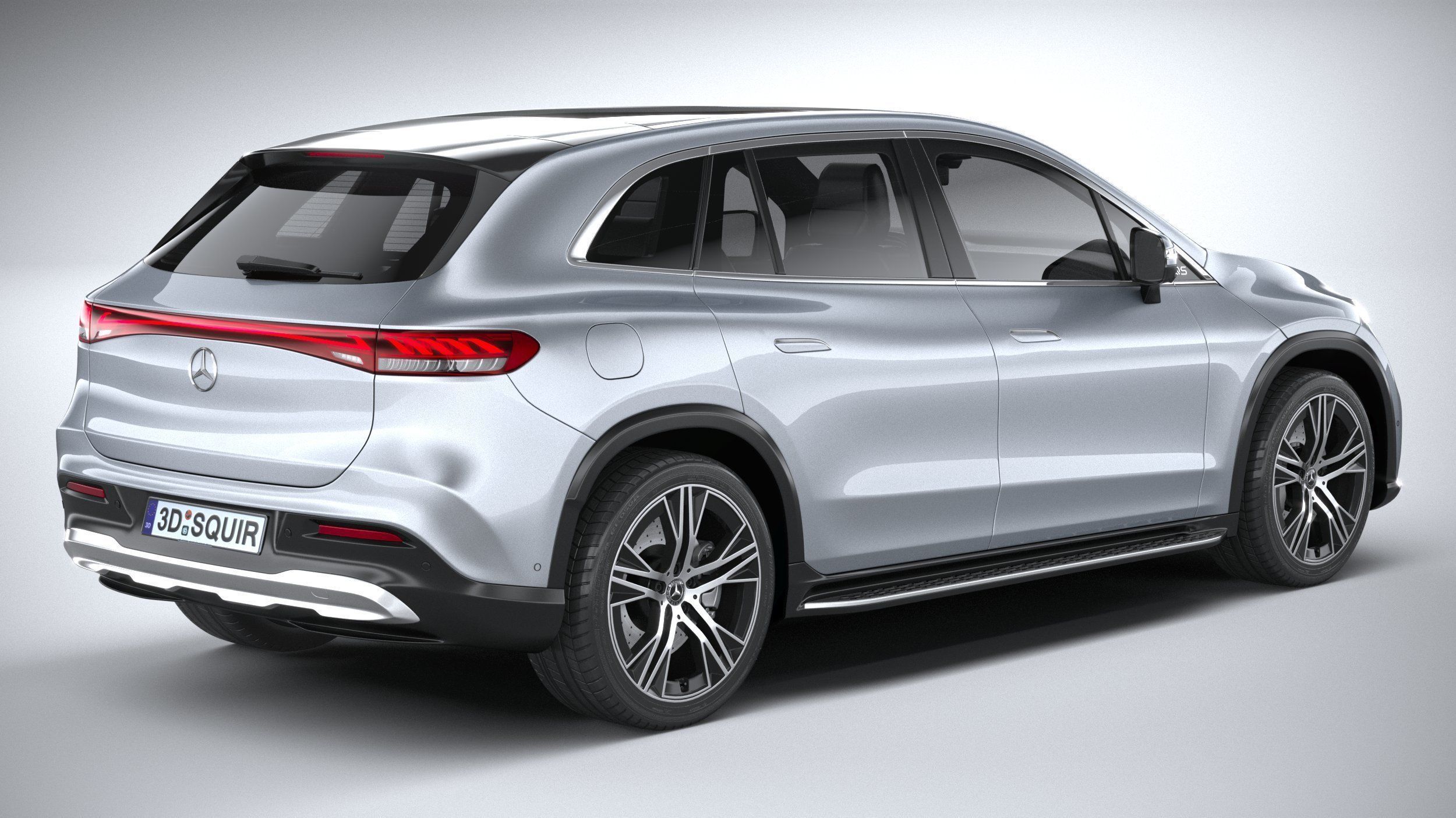 Mercedes-Benz EQS SUV Base 2023 3D model_17