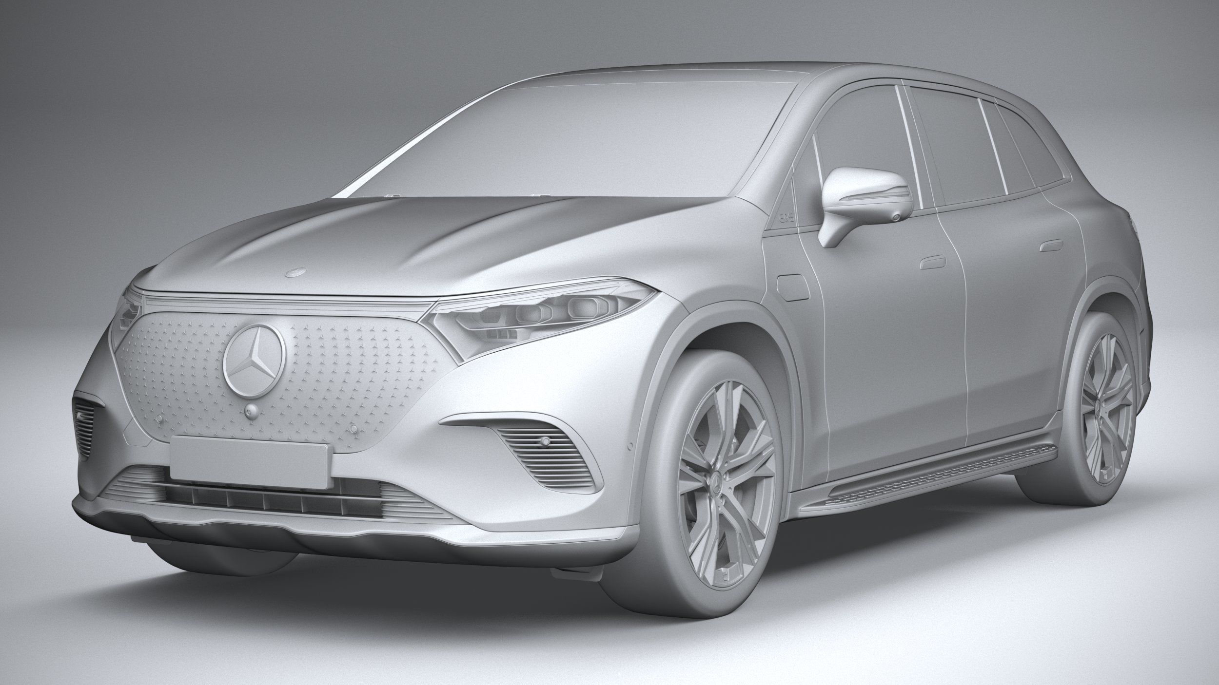 Mercedes-Benz EQS SUV Base 2023 3D model_20