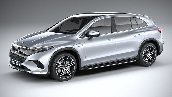 Mercedes-Benz EQS SUV Base 2023 3D model
