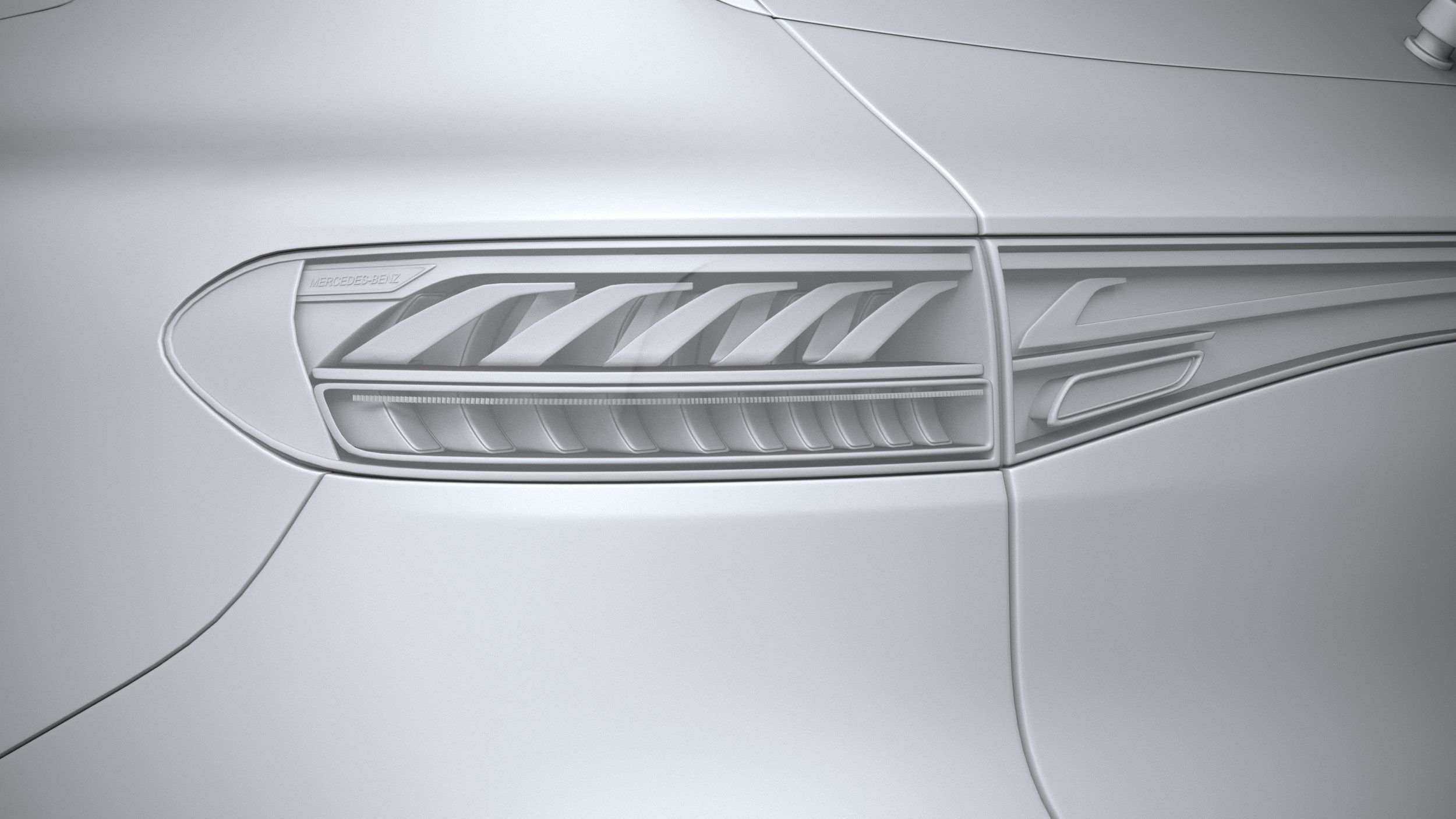 Mercedes-Benz EQS SUV Base 2023 3D model_24