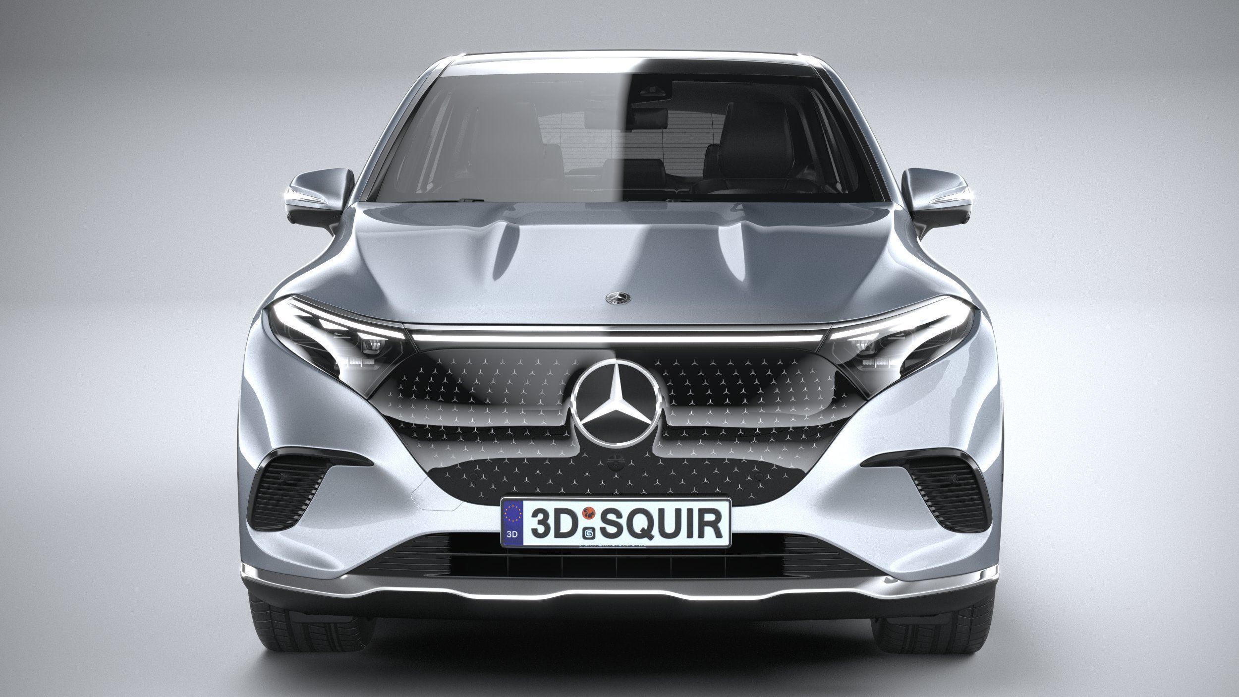 Mercedes-Benz EQS SUV Base 2023 3D model_13