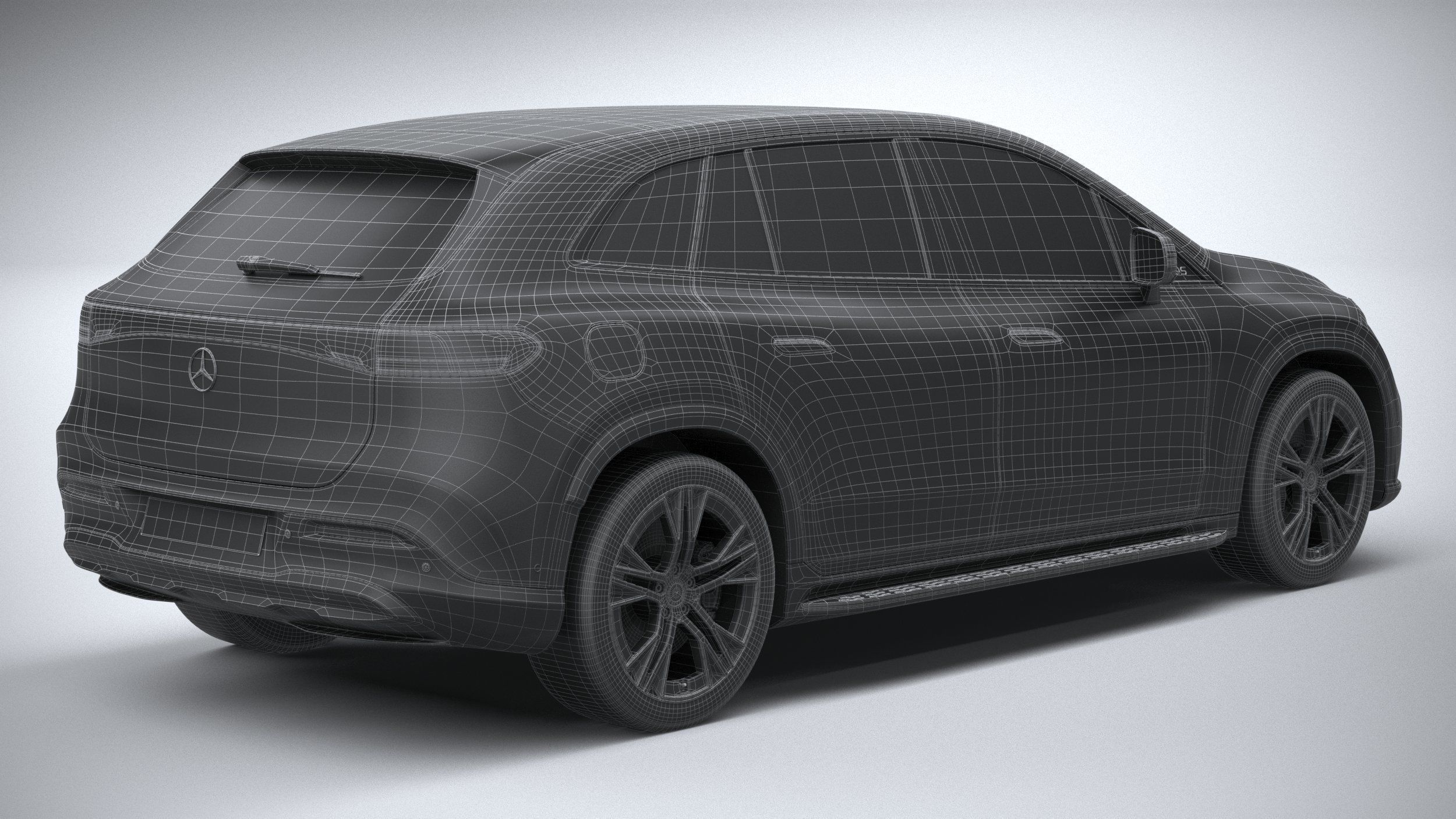 Mercedes-Benz EQS SUV Base 2023 3D model_29