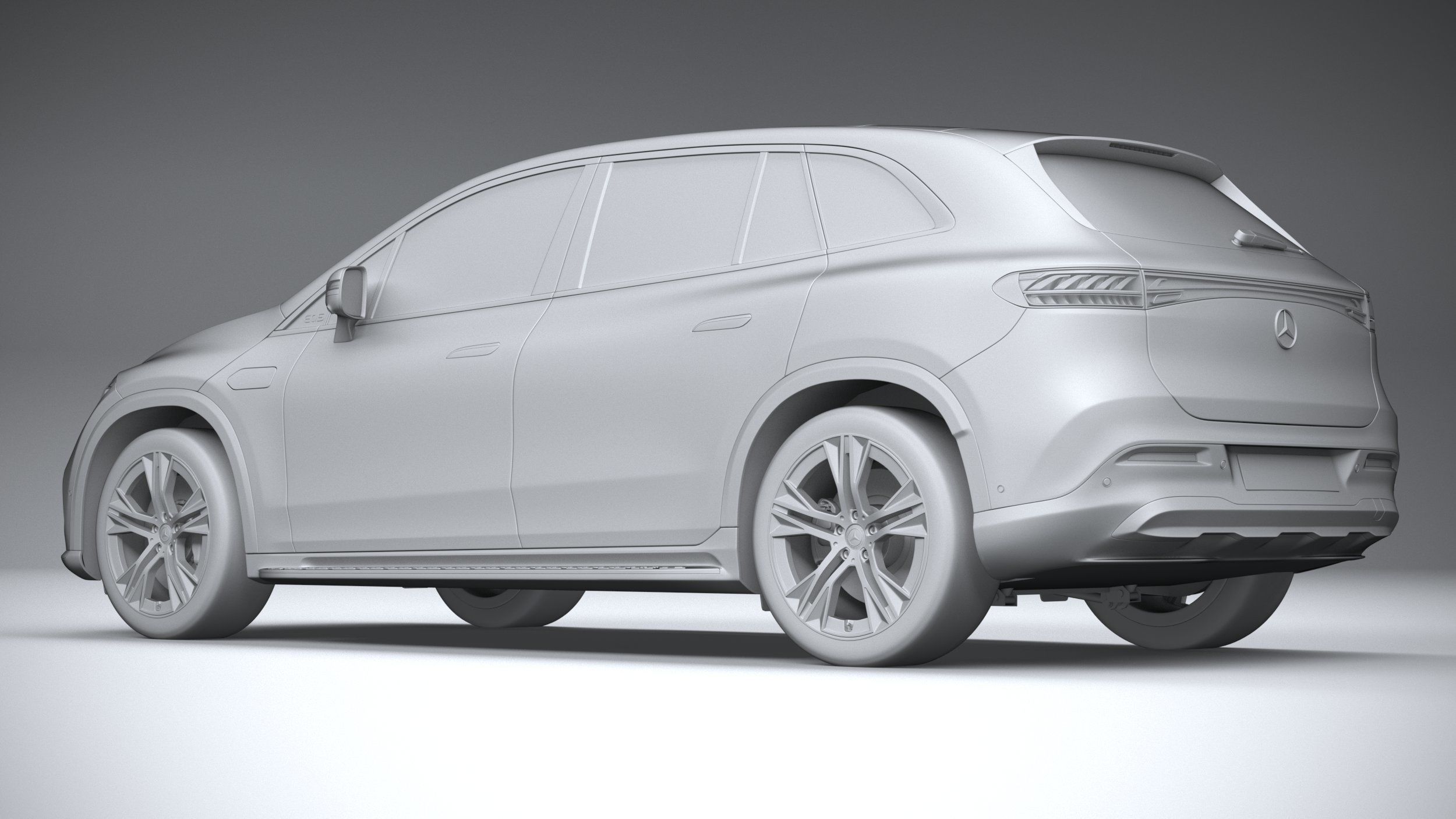 Mercedes-Benz EQS SUV Base 2023 3D model_21
