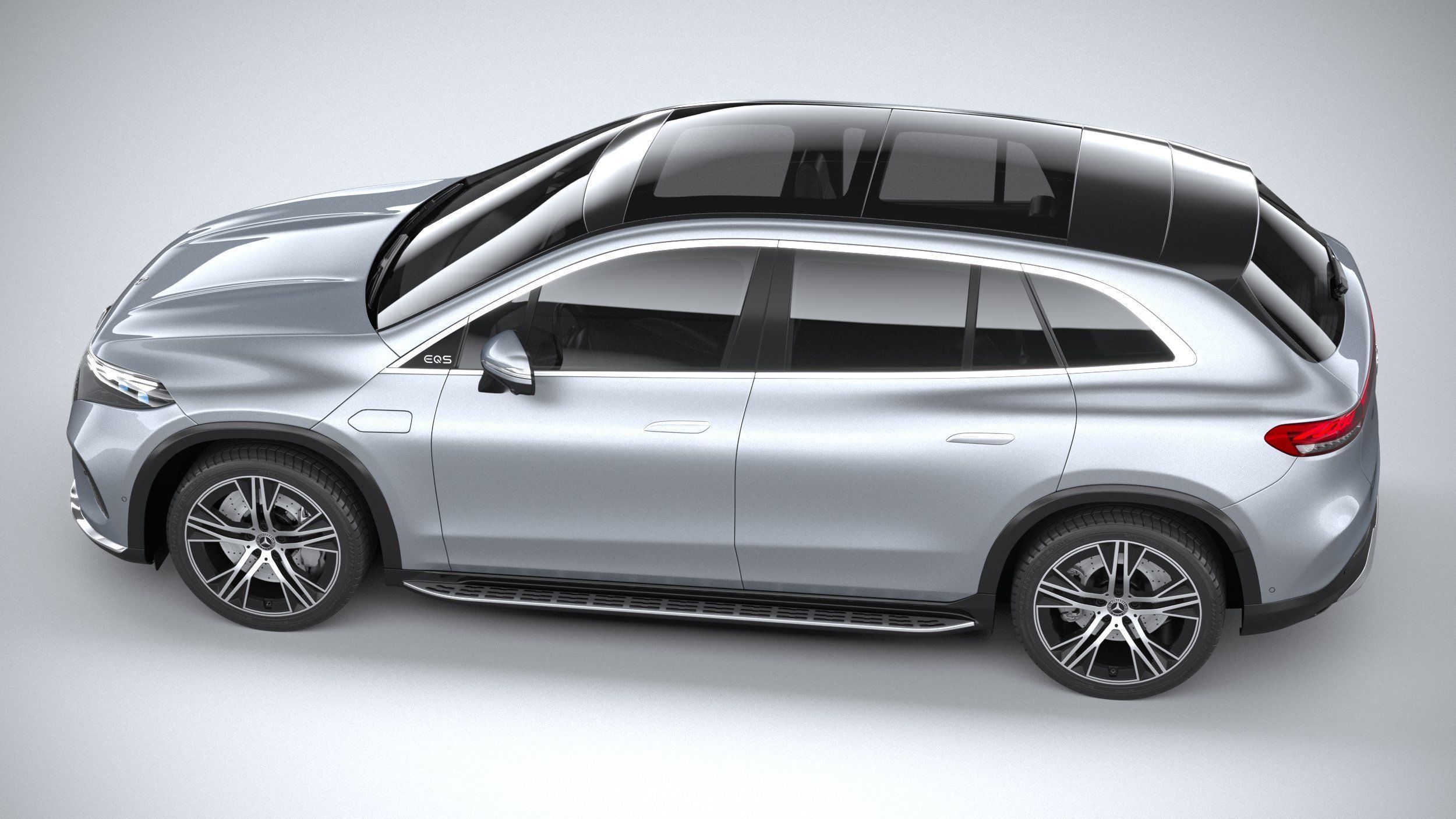 Mercedes-Benz EQS SUV Base 2023 3D model_9