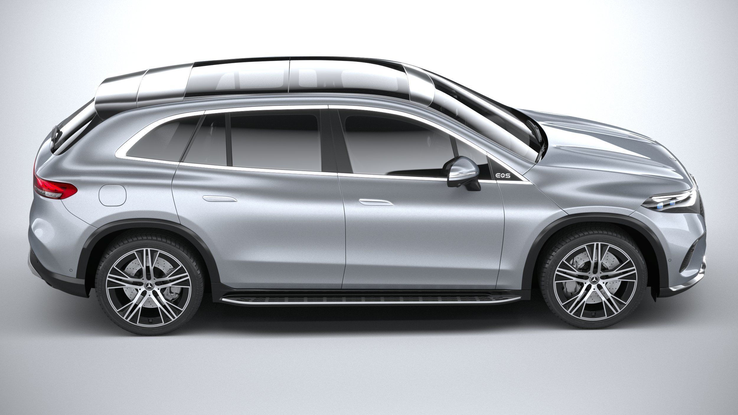 Mercedes-Benz EQS SUV Base 2023 3D model_11