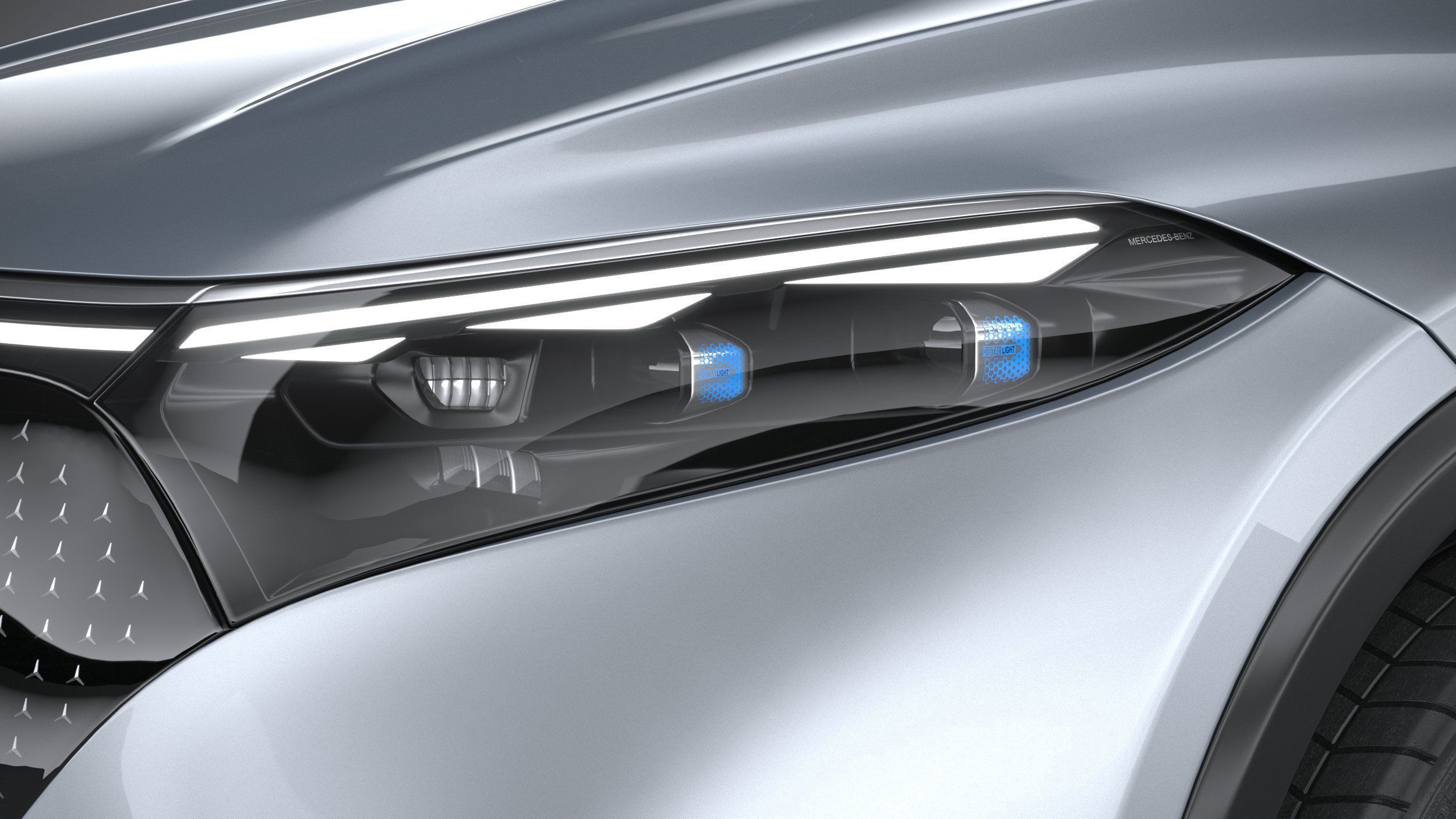 Mercedes-Benz EQS SUV Base 2023 3D model_14