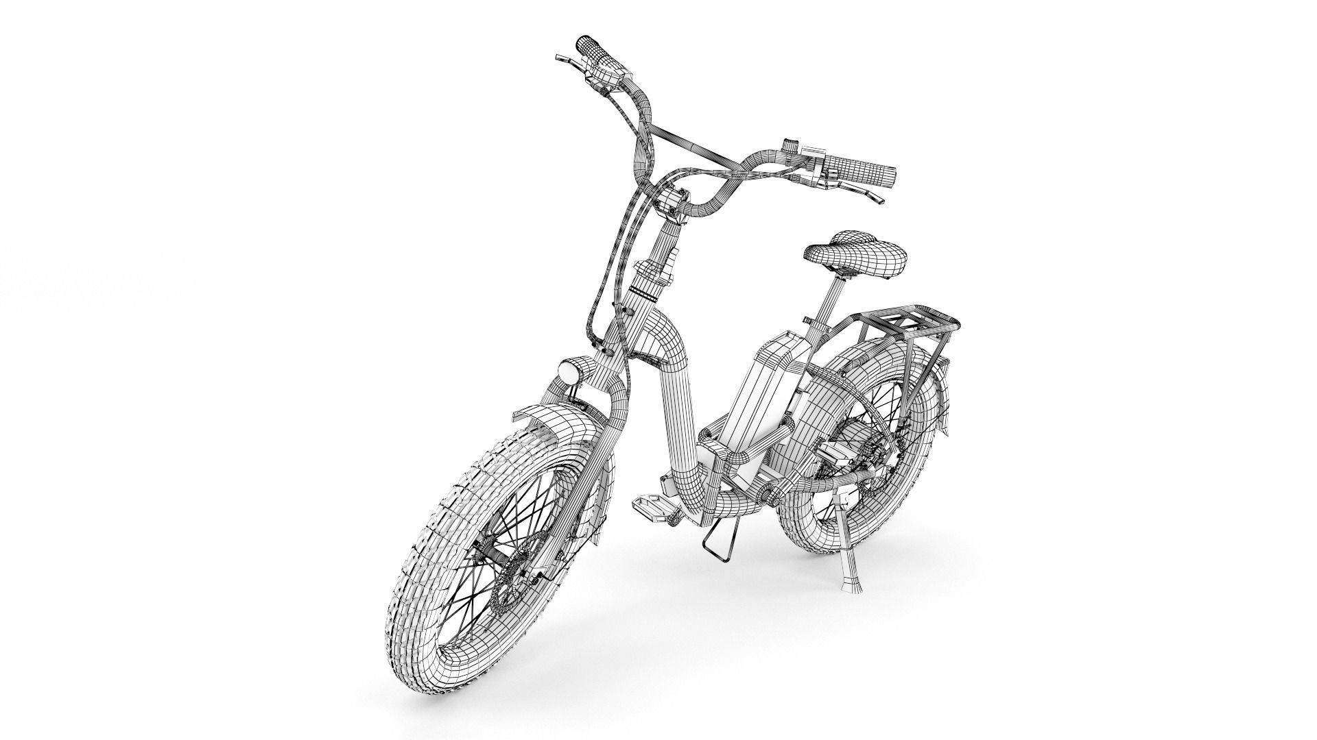 RadExpand e-bike 3D model_18