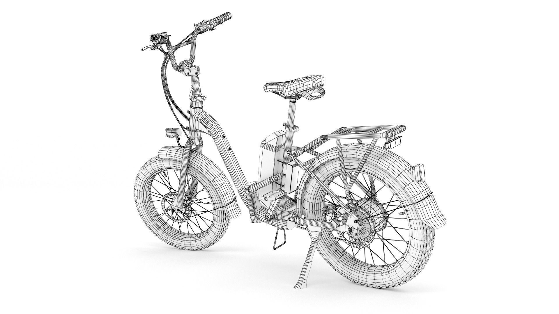 RadExpand e-bike 3D model_17
