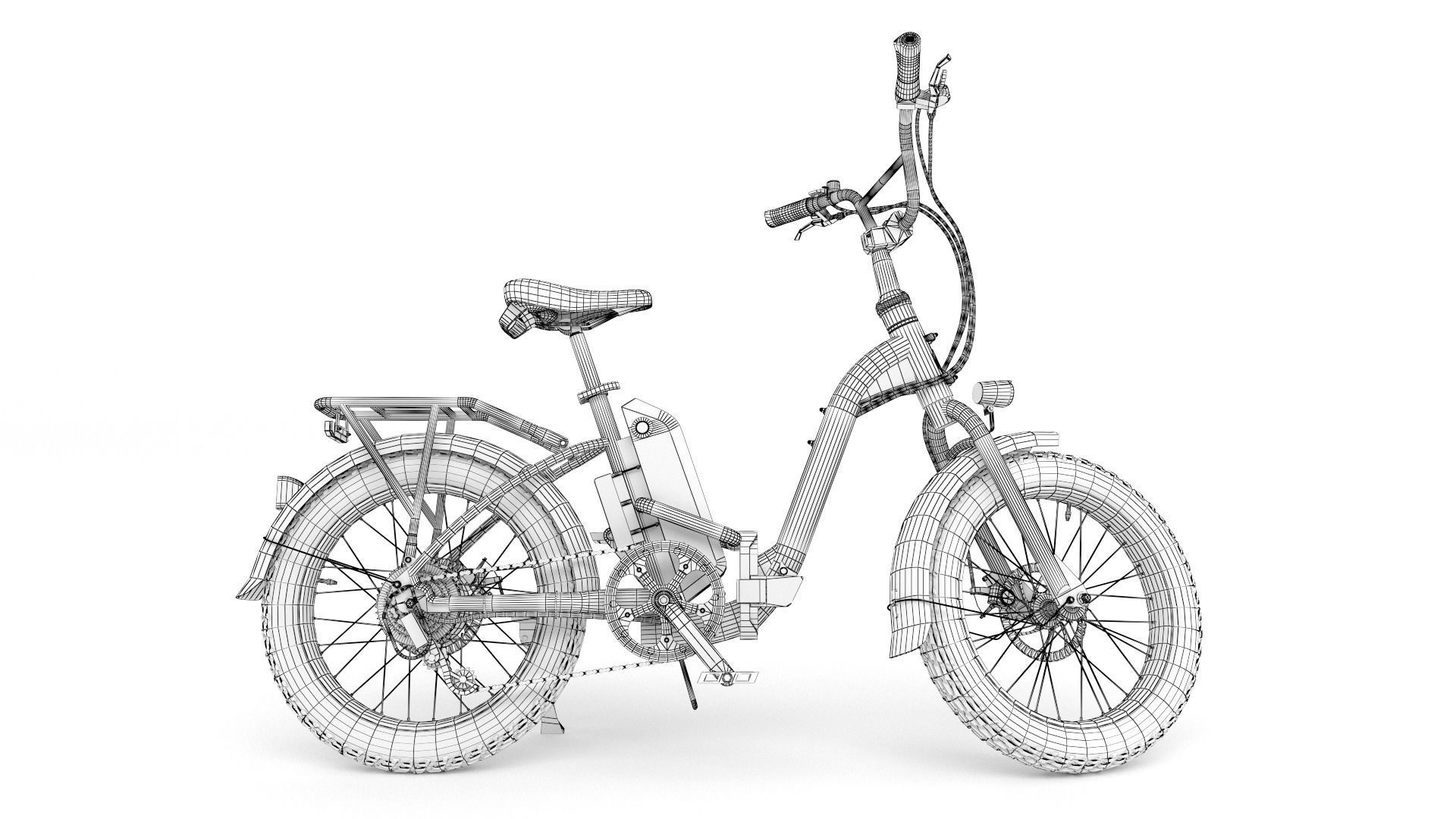 RadExpand e-bike 3D model_11
