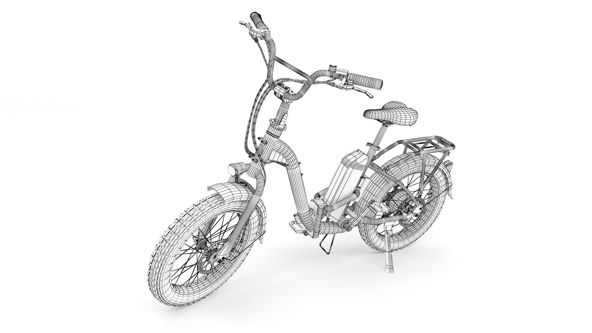 RadExpand e-bike 3D model_15