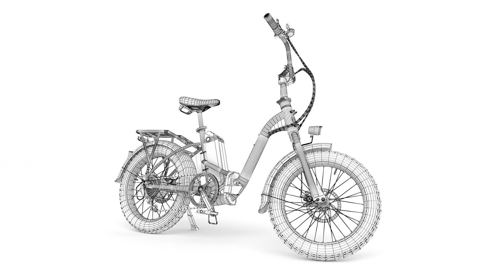 RadExpand e-bike 3D model_16