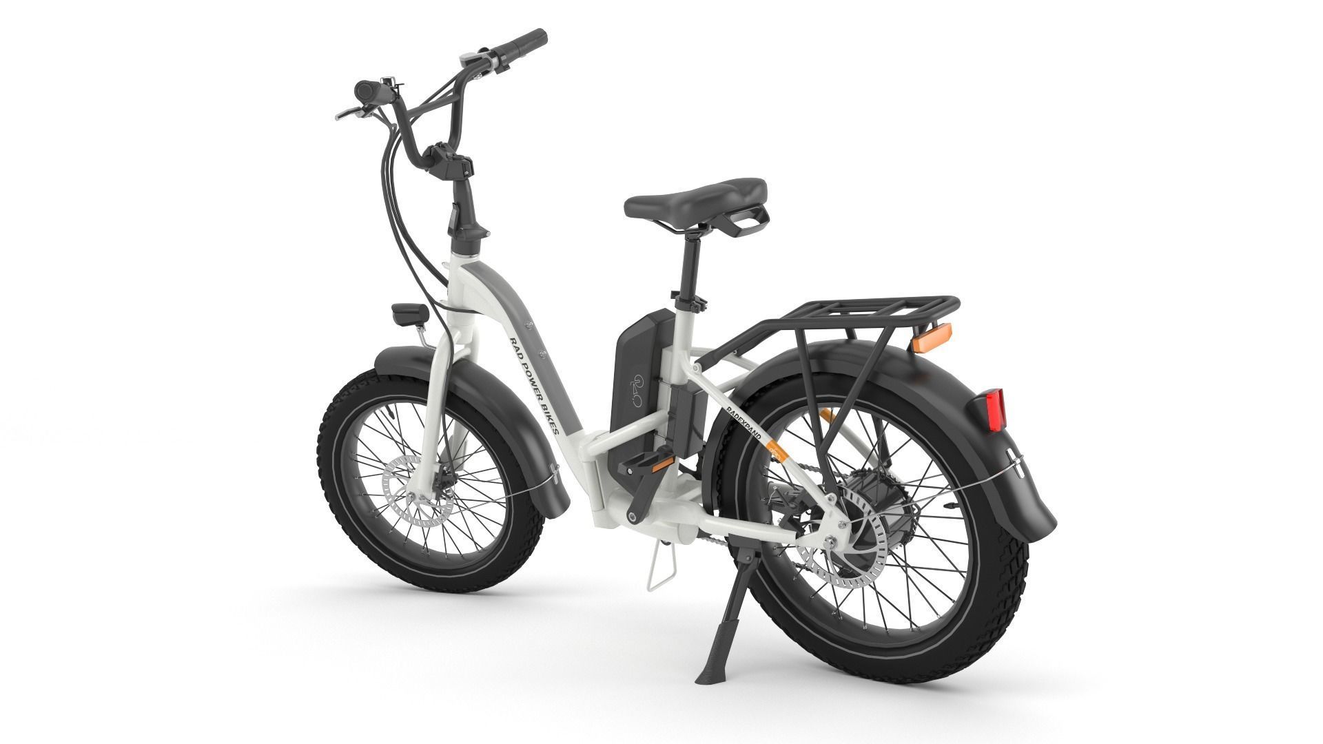 RadExpand e-bike 3D model_8
