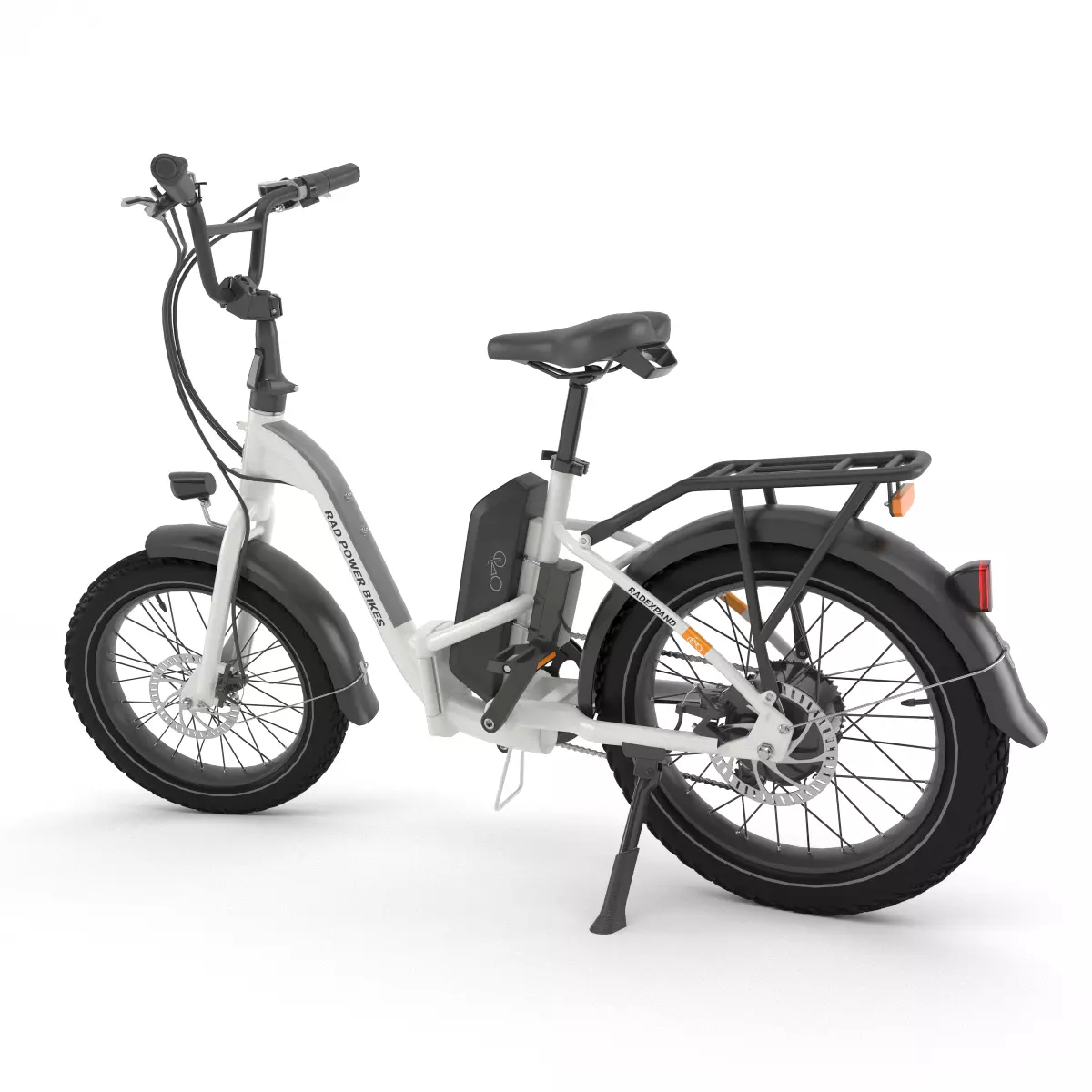 RadExpand e-bike 3D model_0