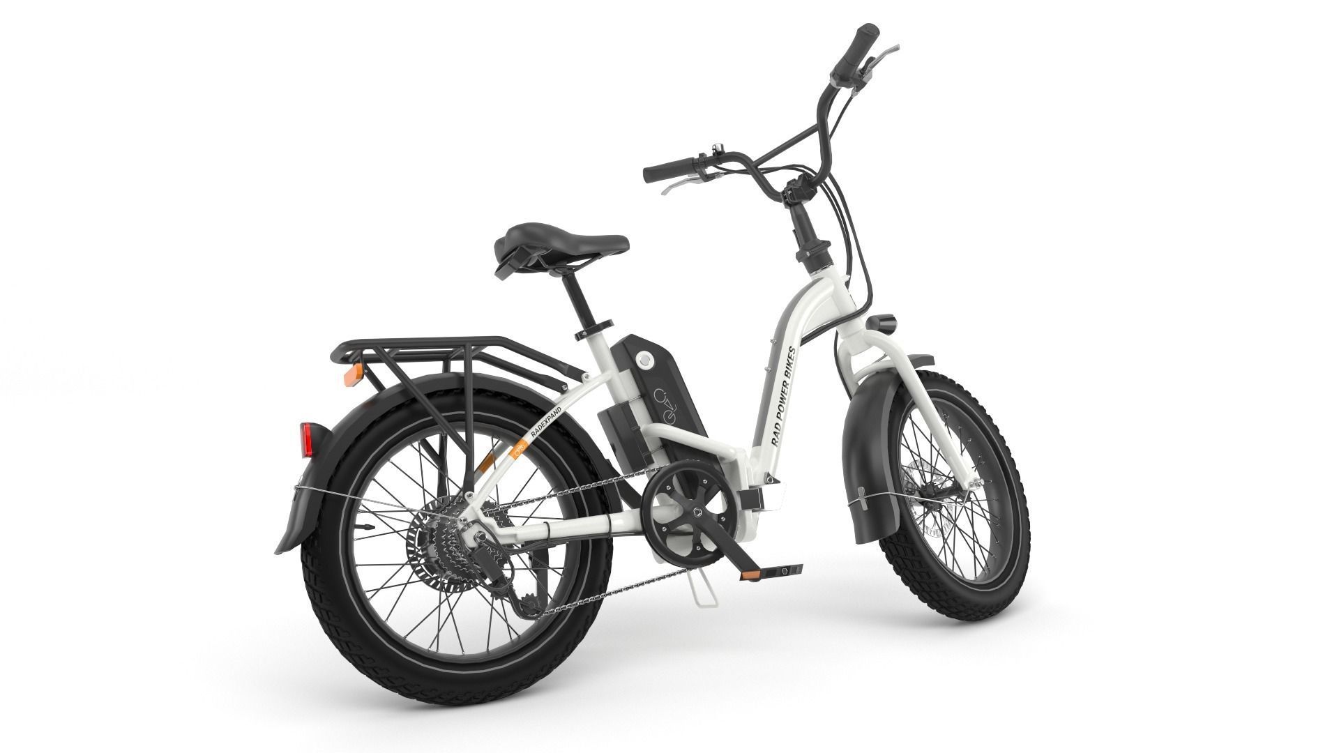 RadExpand e-bike 3D model_4