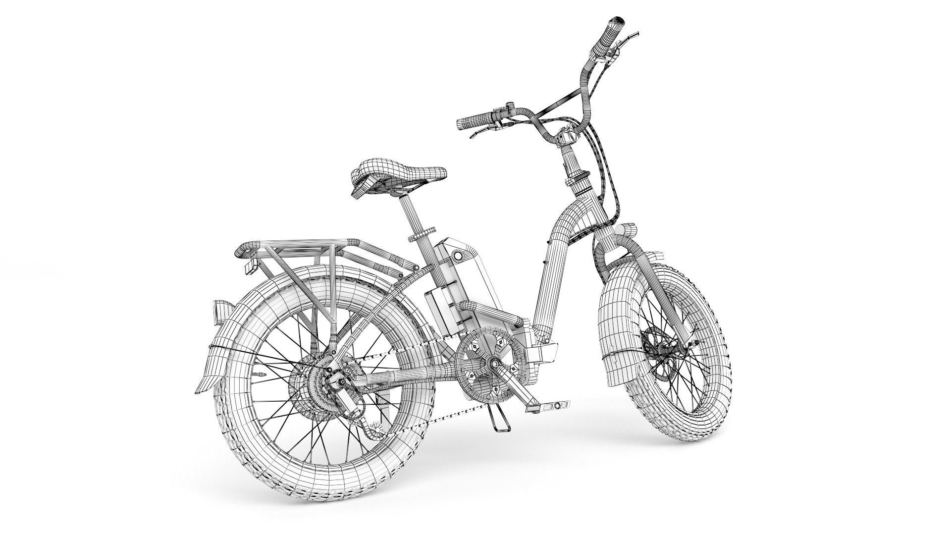 RadExpand e-bike 3D model_13