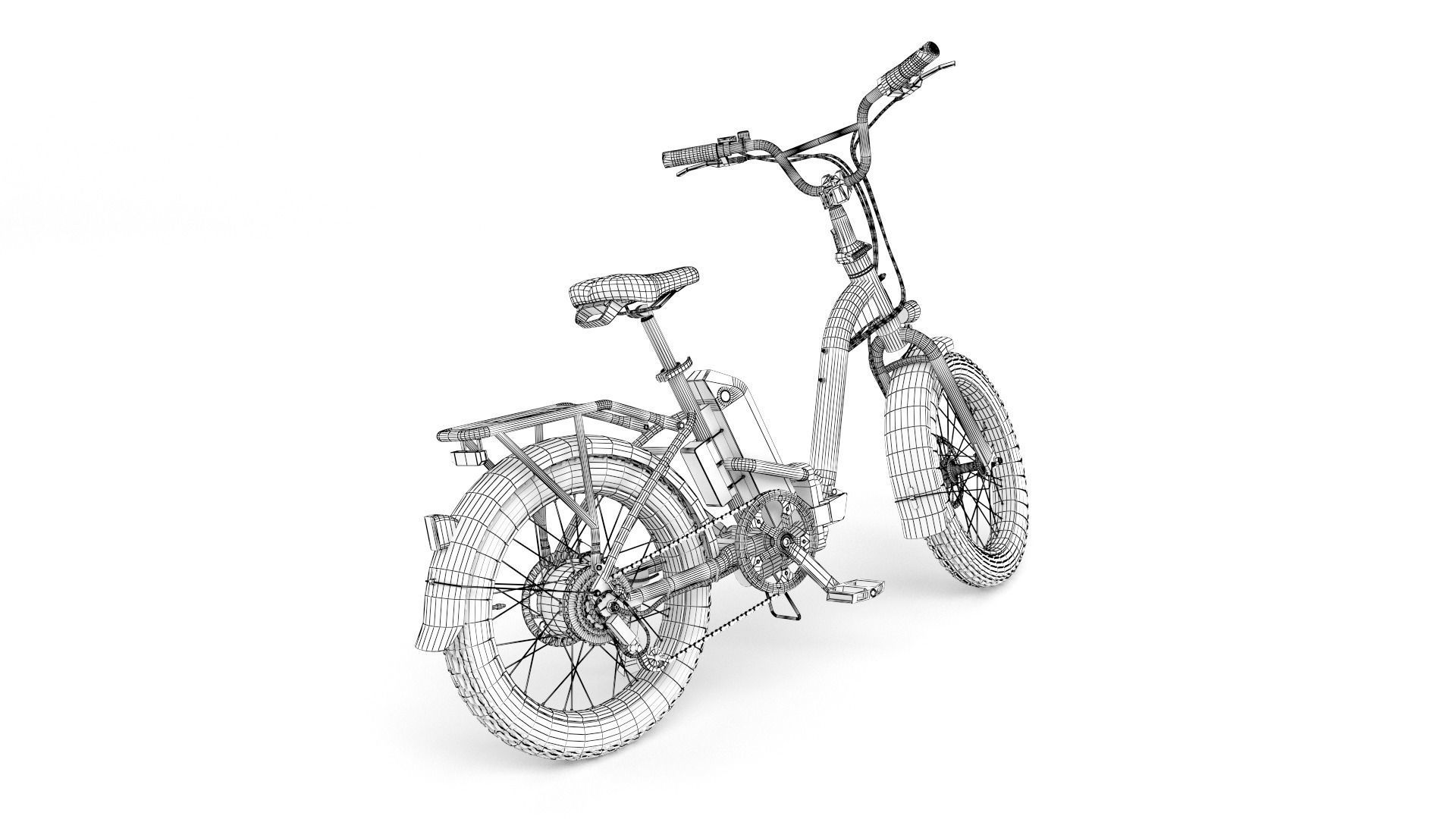 RadExpand e-bike 3D model_14